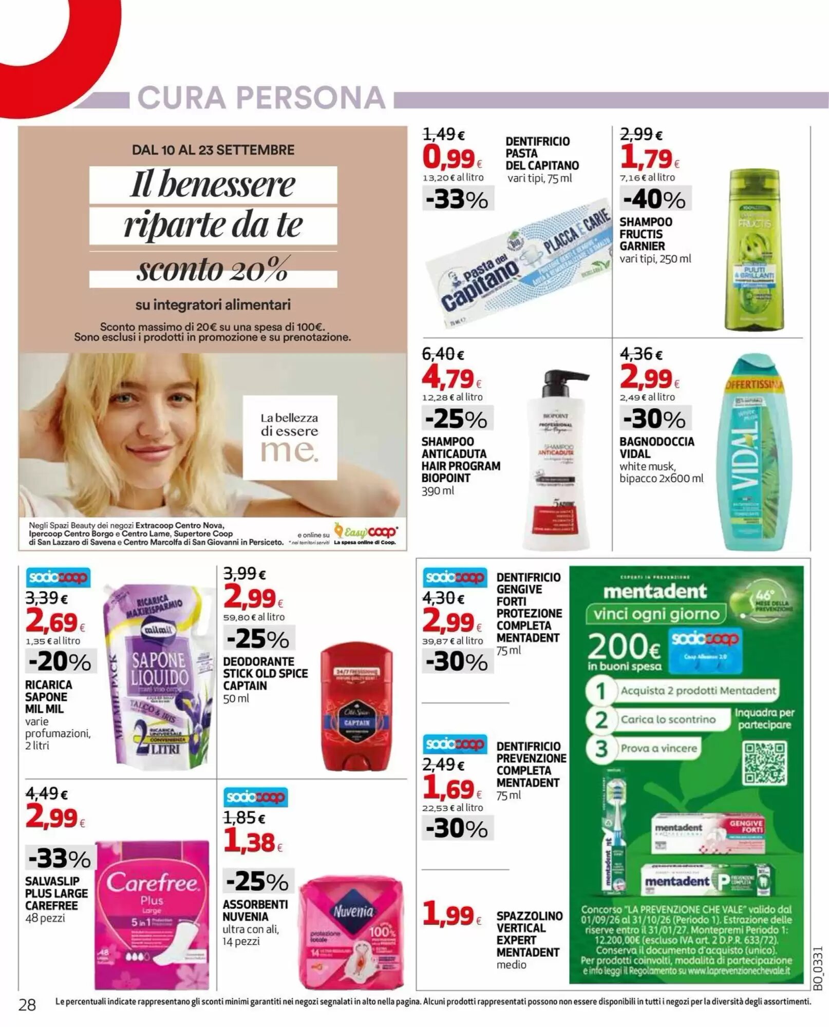 Volantino promozionale Coop  valide dal 10/09/2026 - Pagina 28.