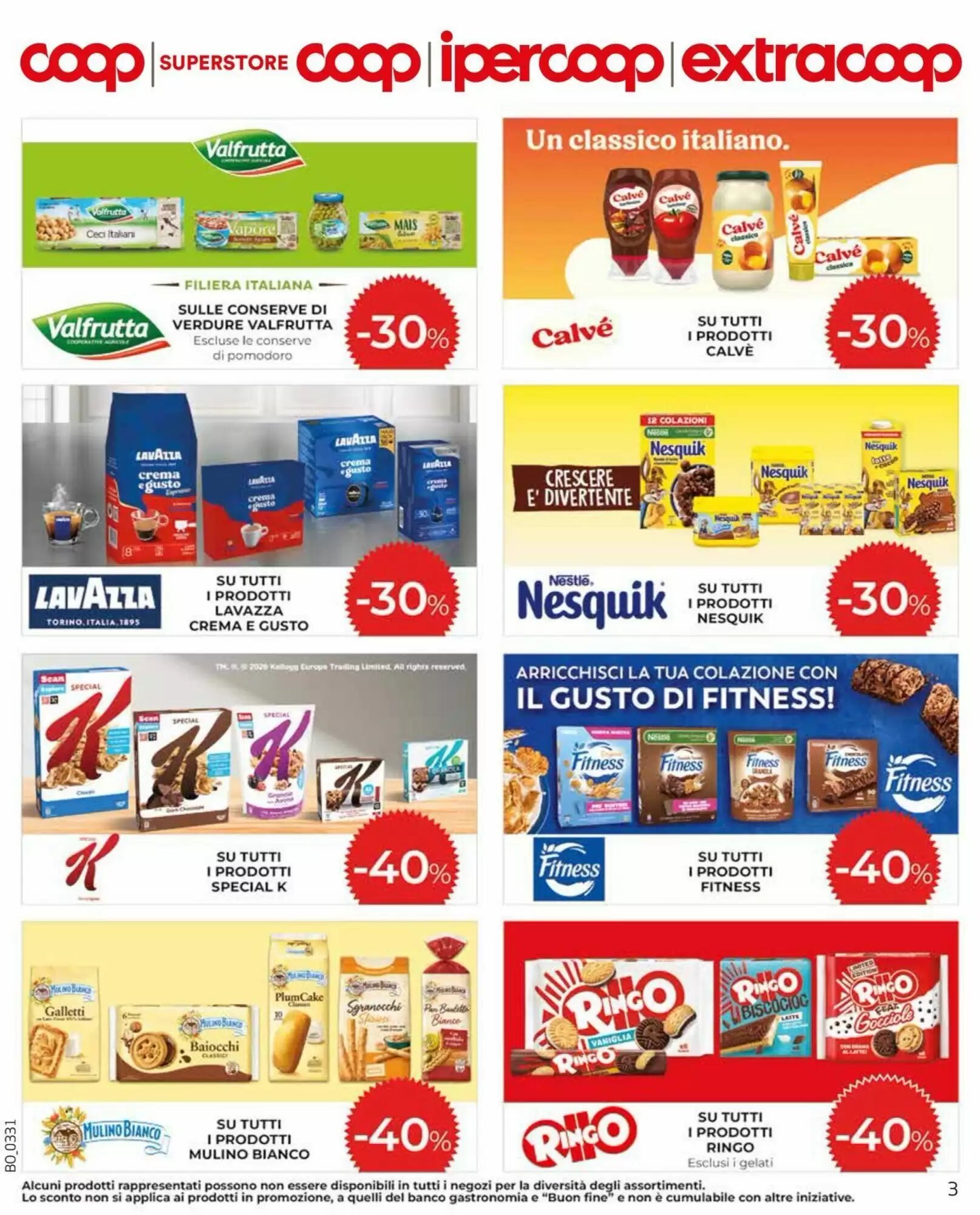 Volantino promozionale Coop  valide dal 10/09/2026 - Pagina 3.