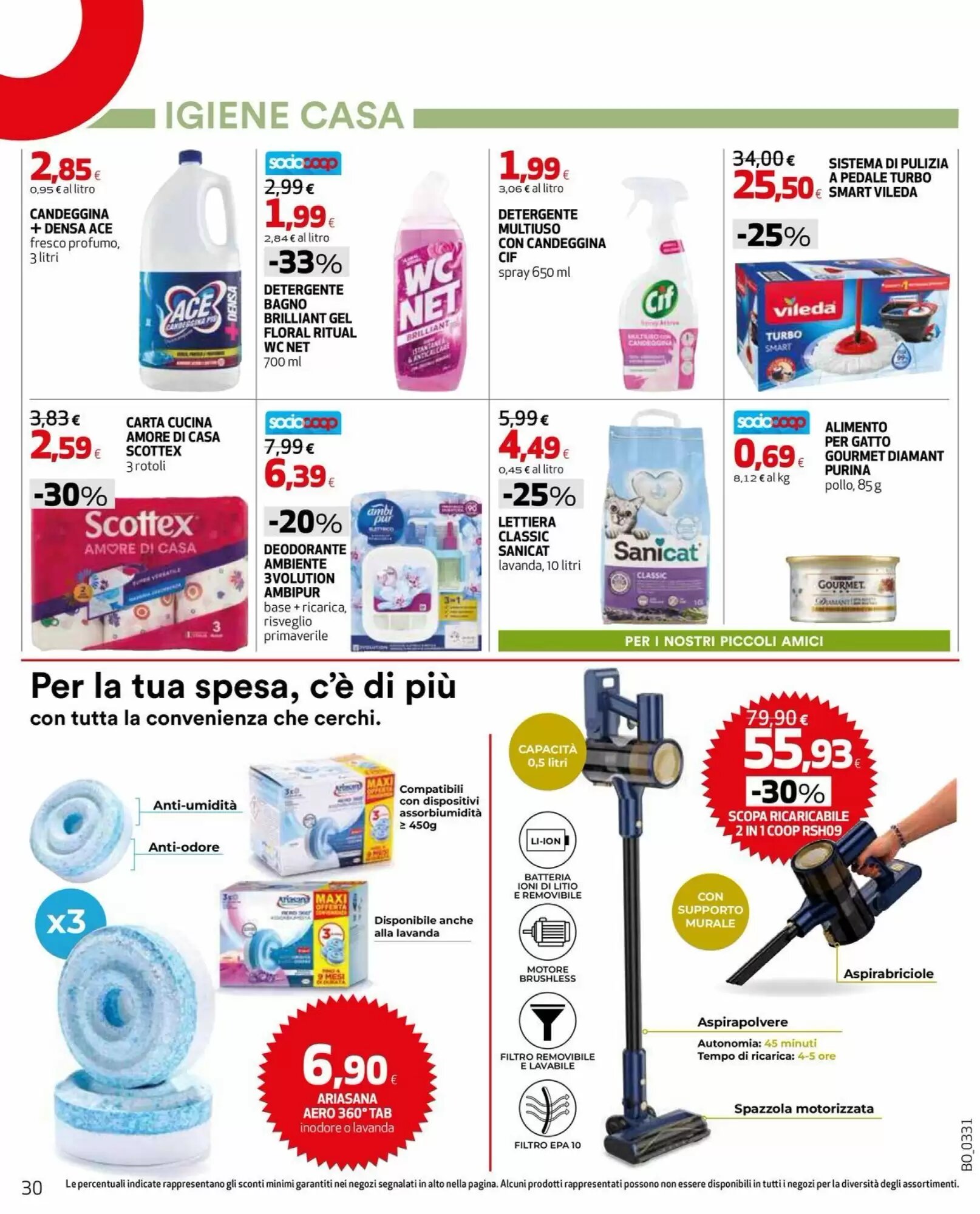 Volantino promozionale Coop  valide dal 10/09/2026 - Pagina 30.