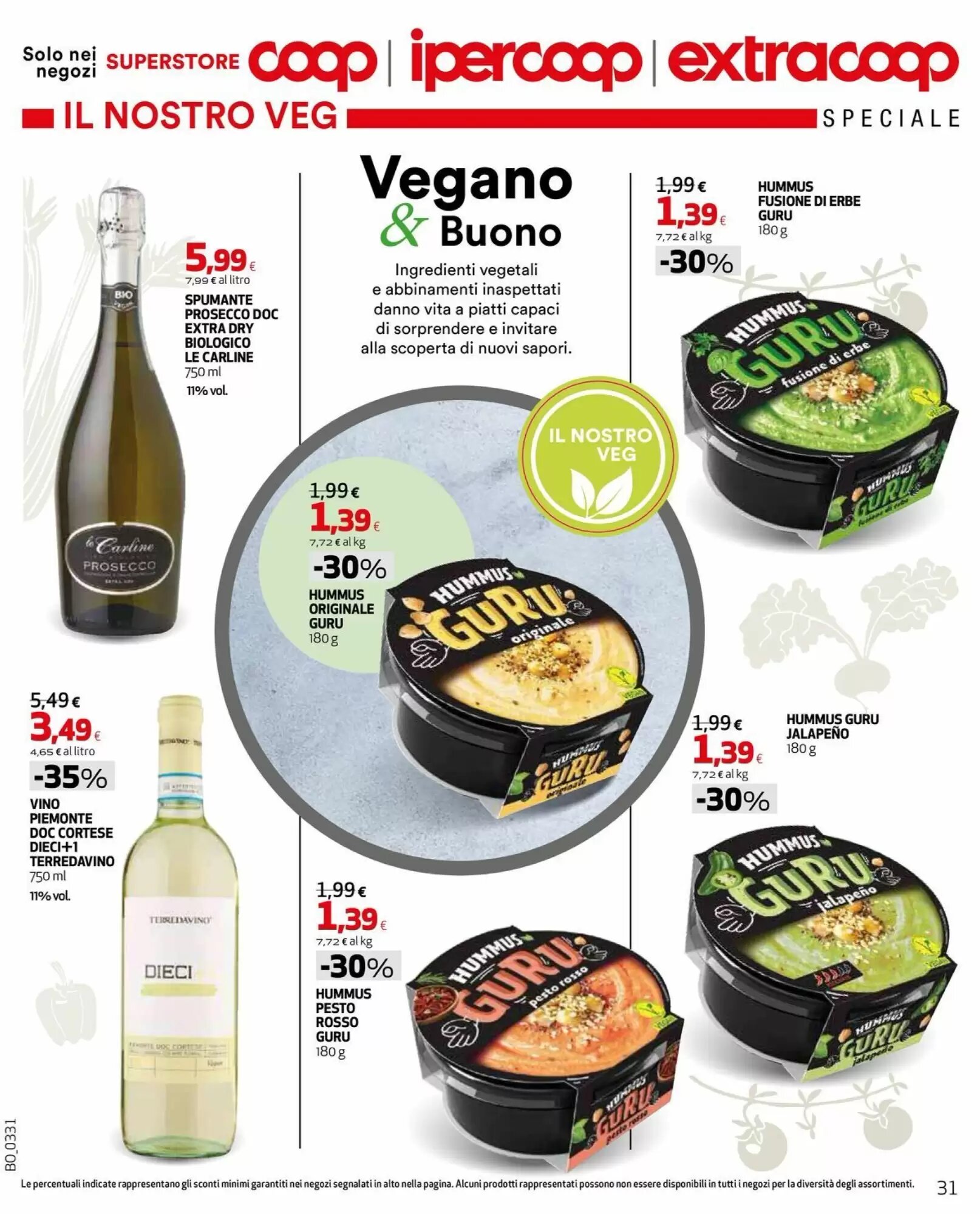 Volantino promozionale Coop  valide dal 10/09/2026 - Pagina 31.