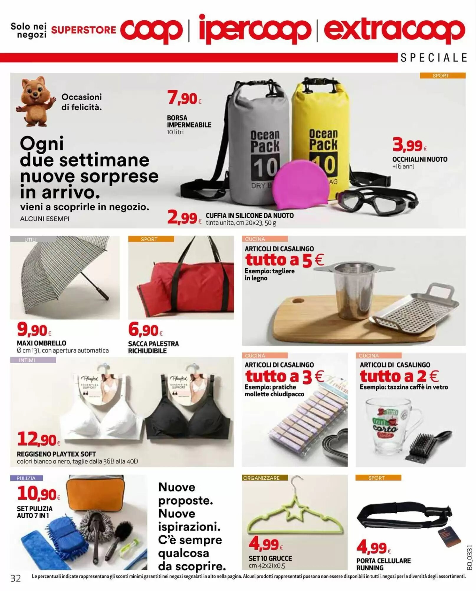 Volantino promozionale Coop  valide dal 10/09/2026 - Pagina 32.