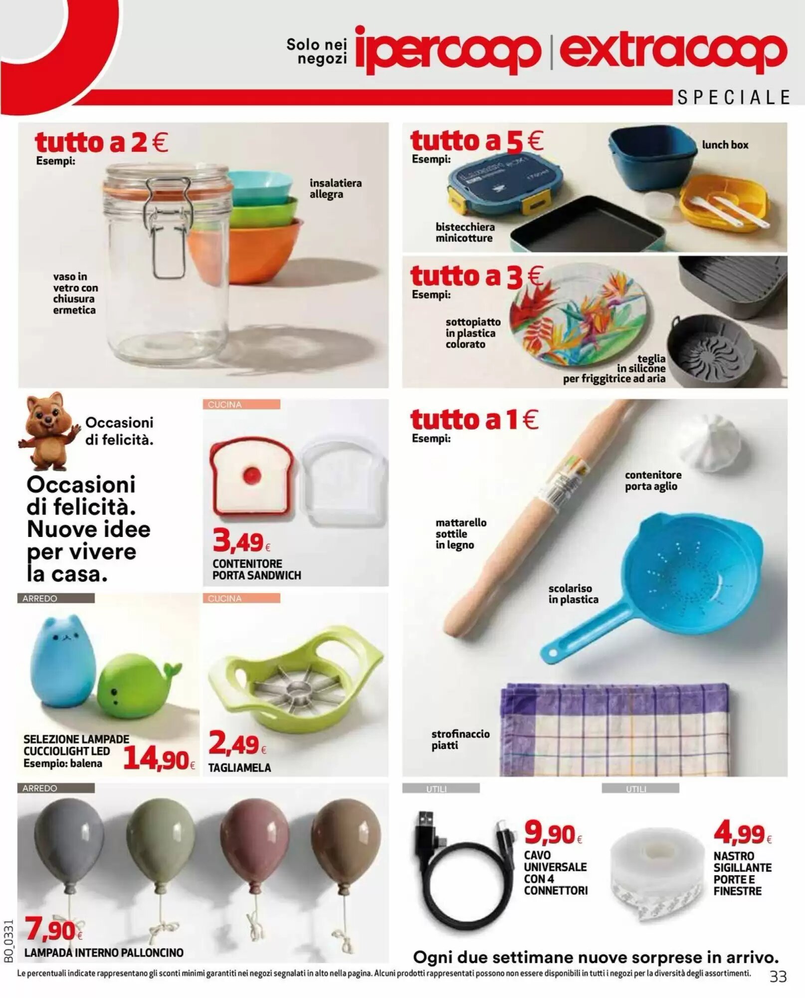 Volantino promozionale Coop  valide dal 10/09/2026 - Pagina 33.