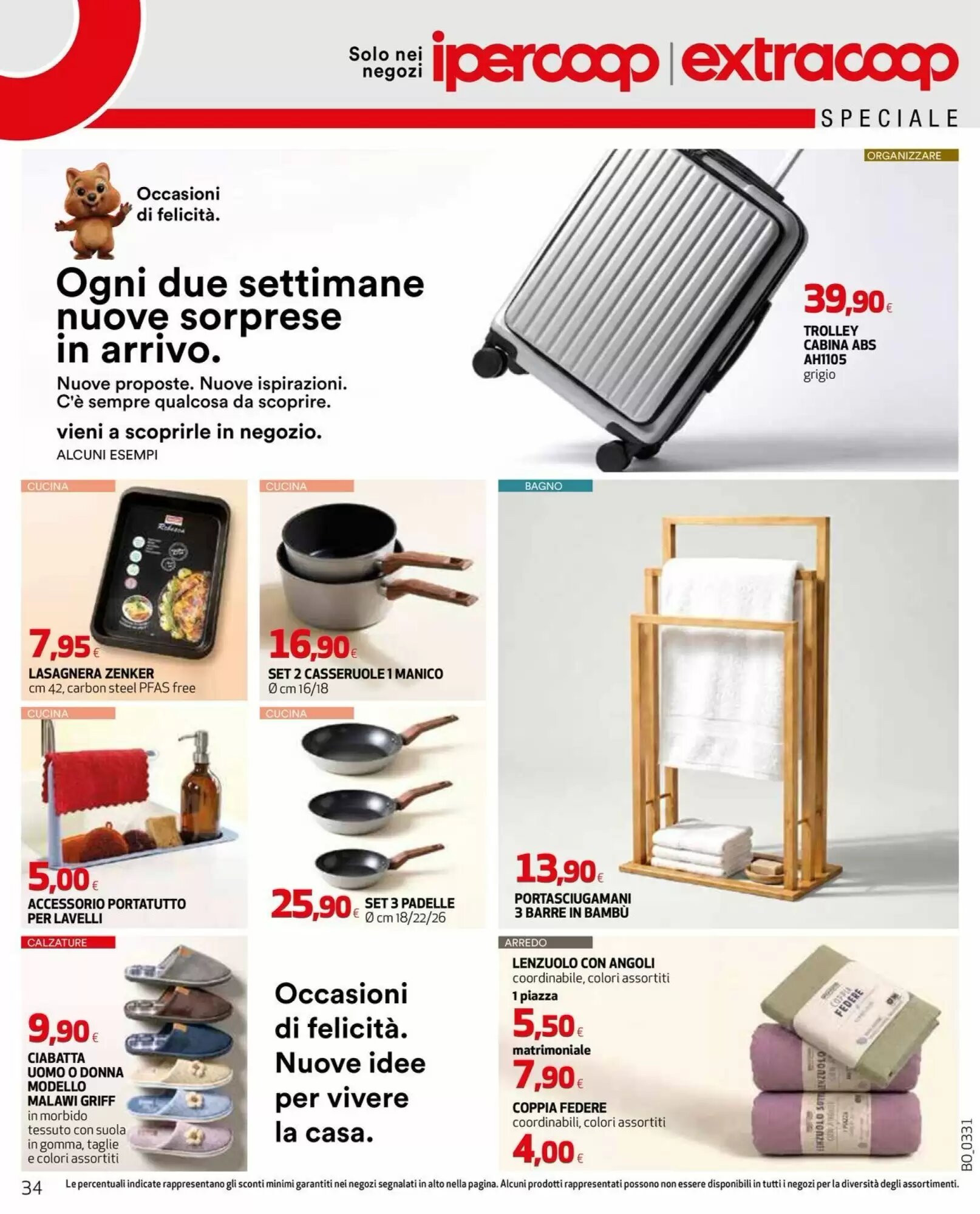Volantino promozionale Coop  valide dal 10/09/2026 - Pagina 34.