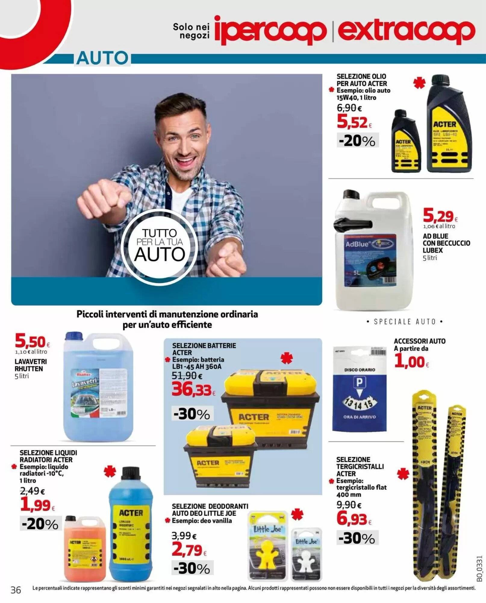 Volantino promozionale Coop  valide dal 10/09/2026 - Pagina 36.