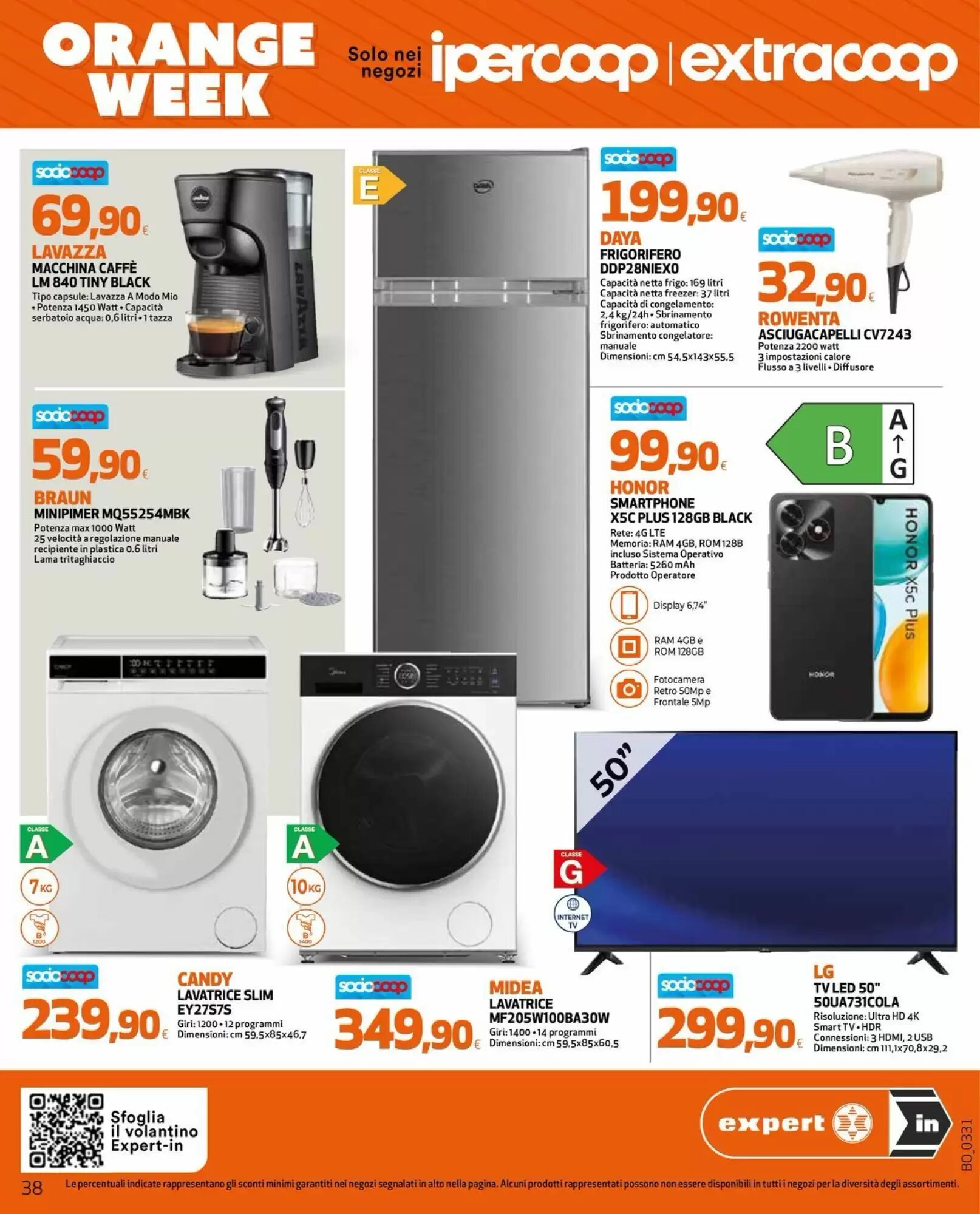 Volantino promozionale Coop  valide dal 10/09/2026 - Pagina 38.