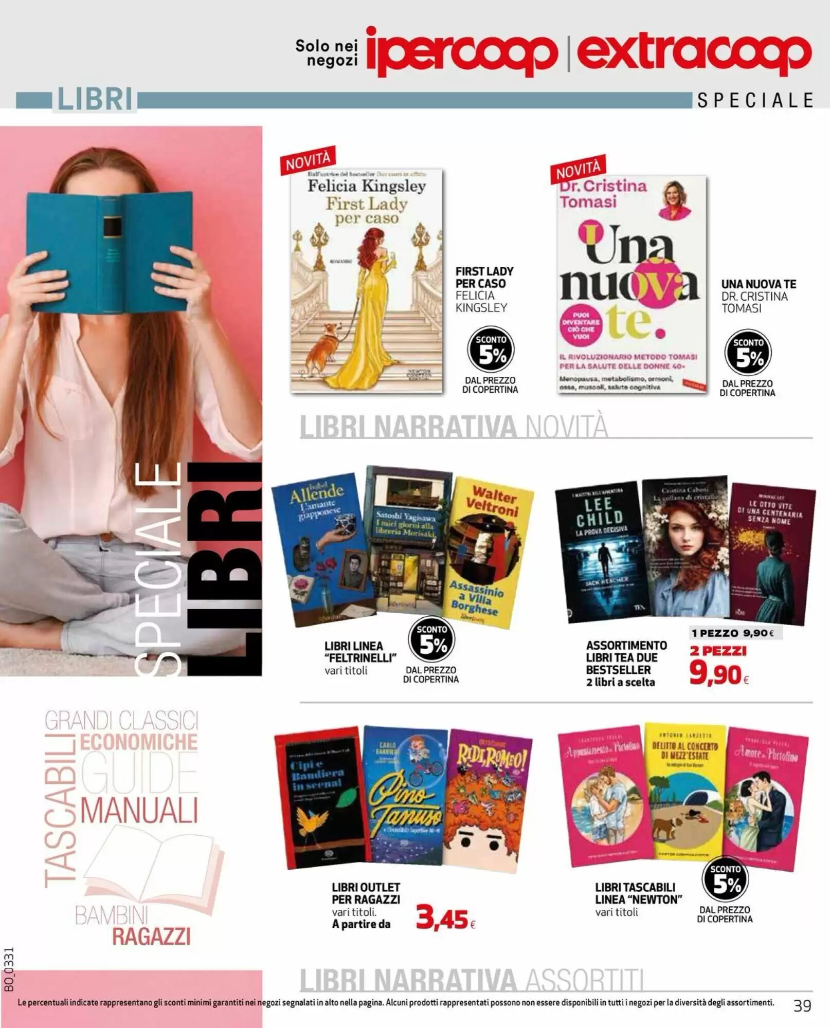 Volantino promozionale Coop  valide dal 10/09/2026 - Pagina 39.