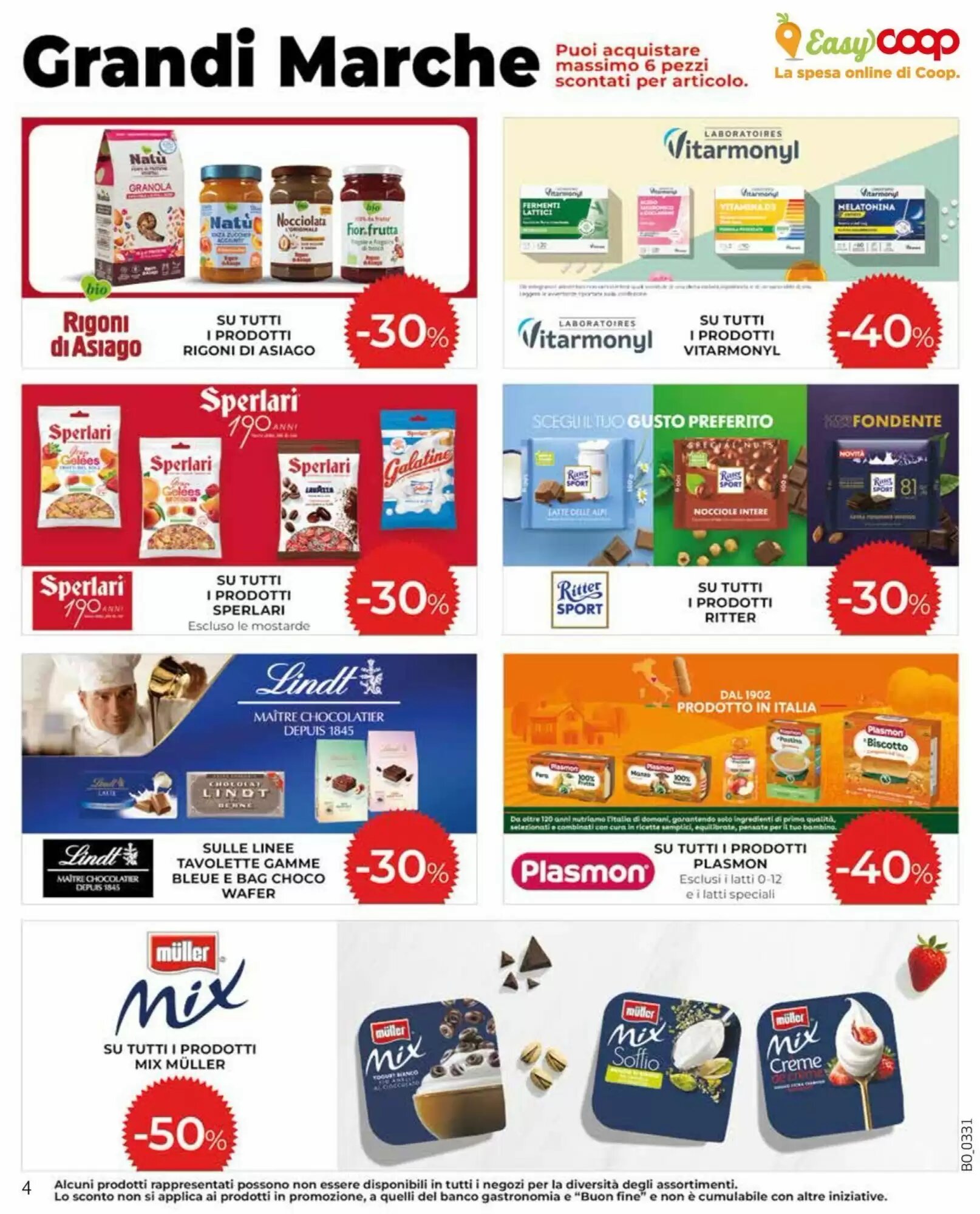 Volantino promozionale Coop  valide dal 10/09/2026 - Pagina 4.