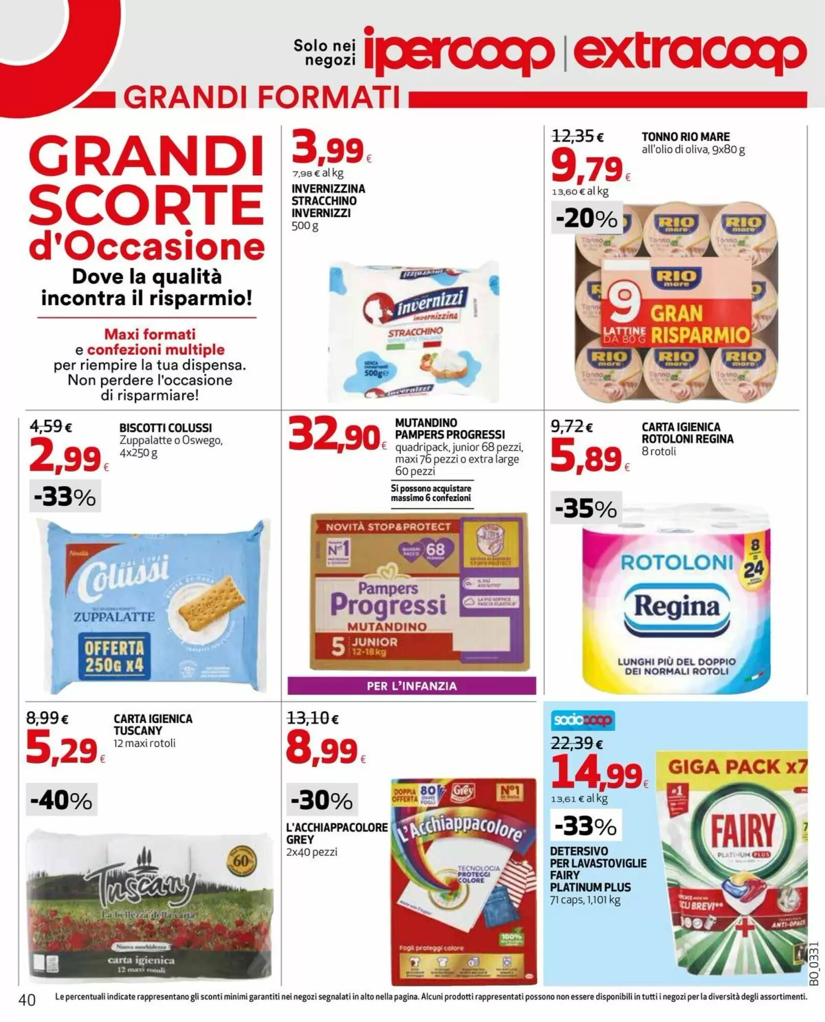Volantino promozionale Coop  valide dal 10/09/2026 - Pagina 40.