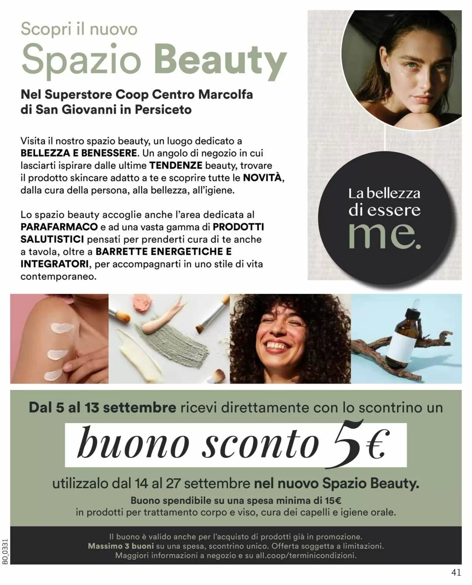 Volantino promozionale Coop  valide dal 10/09/2026 - Pagina 41.