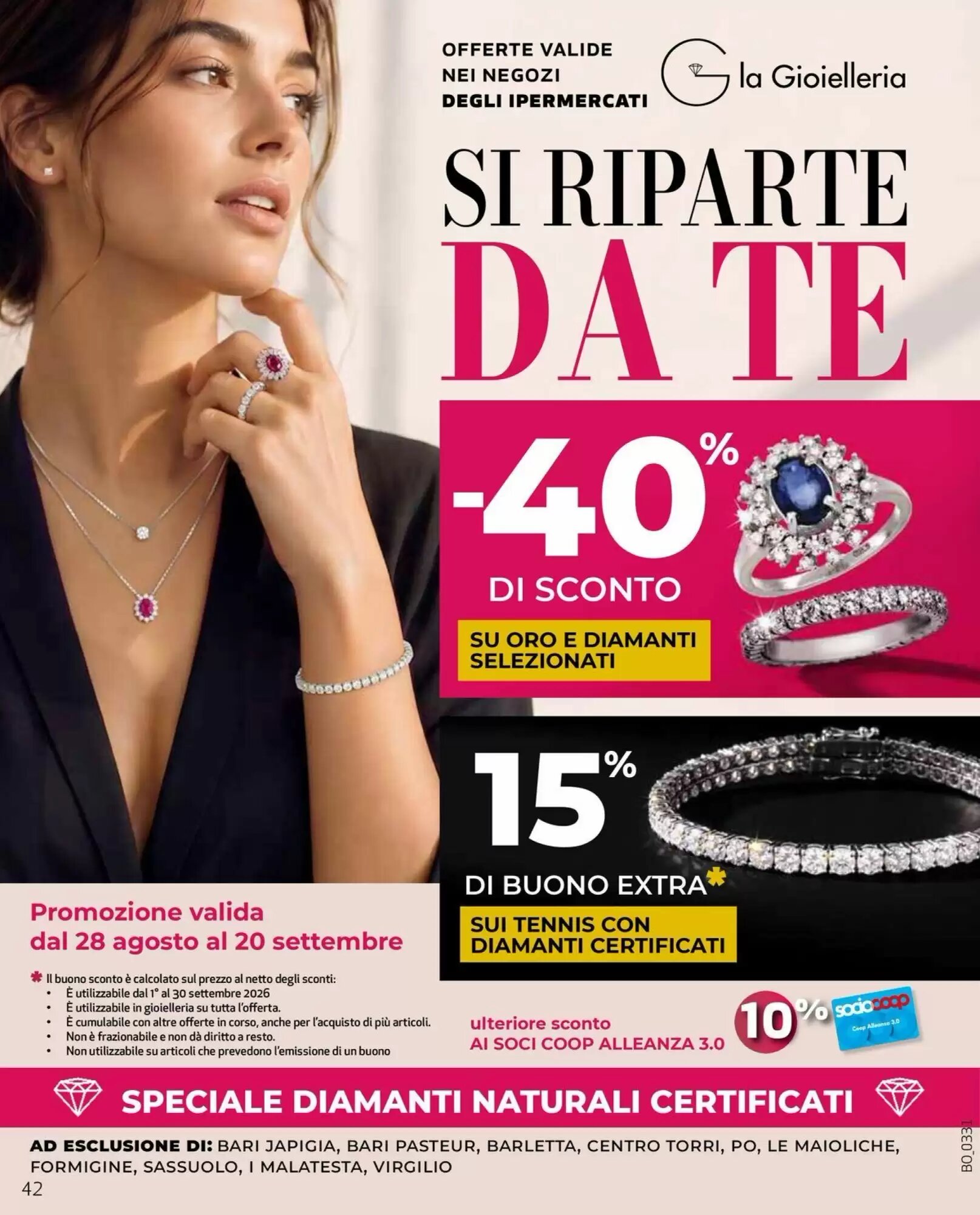 Volantino promozionale Coop  valide dal 10/09/2026 - Pagina 42.