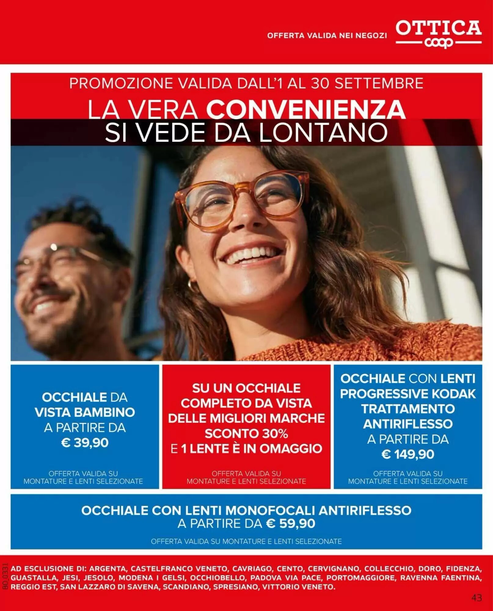 Volantino promozionale Coop  valide dal 10/09/2026 - Pagina 43.