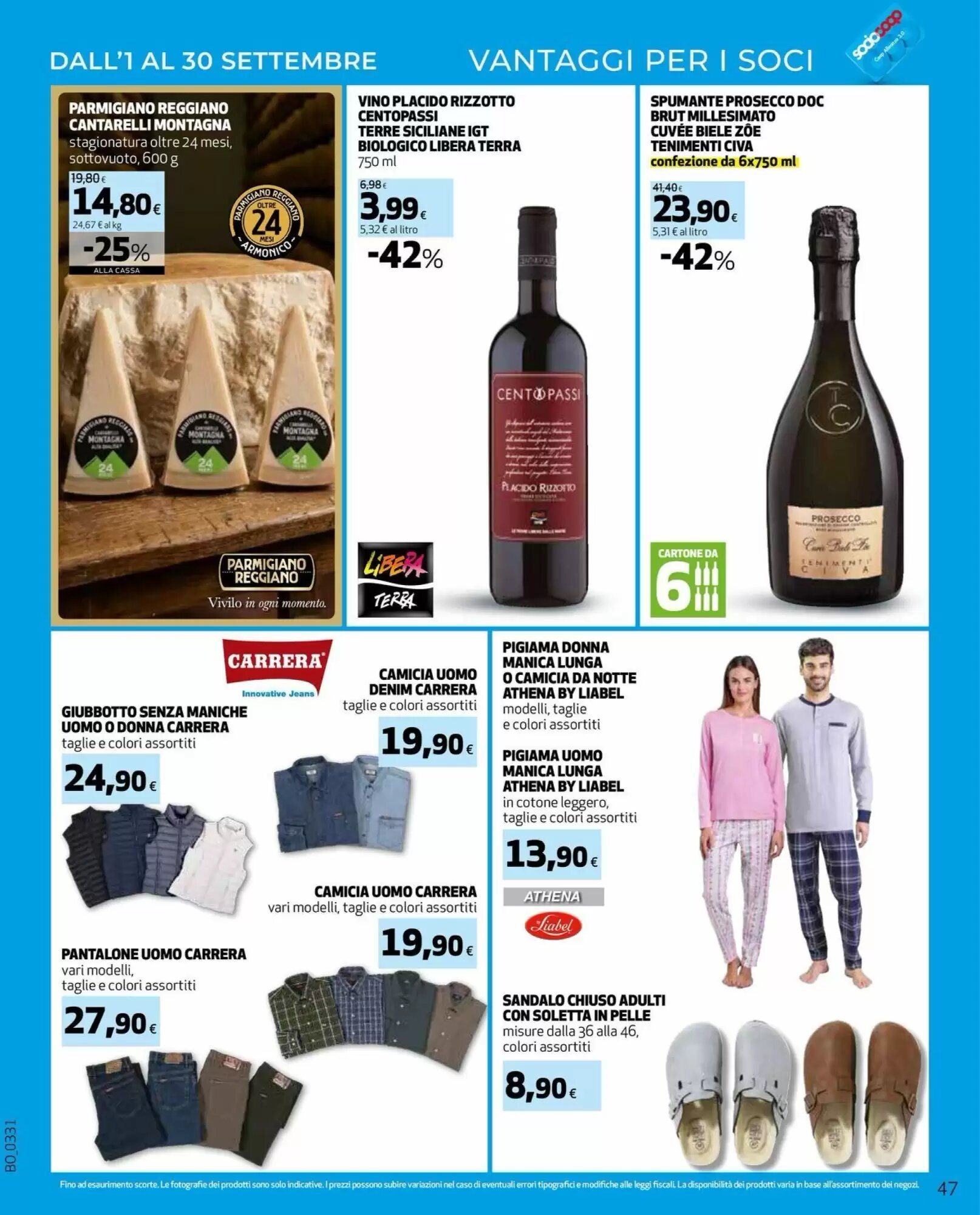 Volantino promozionale Coop  valide dal 10/09/2026 - Pagina 47.