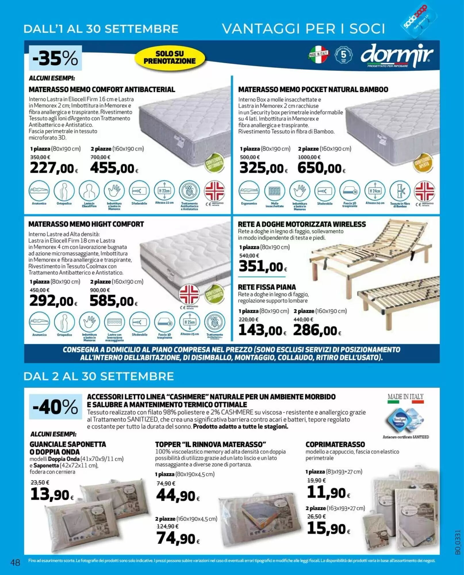 Volantino promozionale Coop  valide dal 10/09/2026 - Pagina 48.
