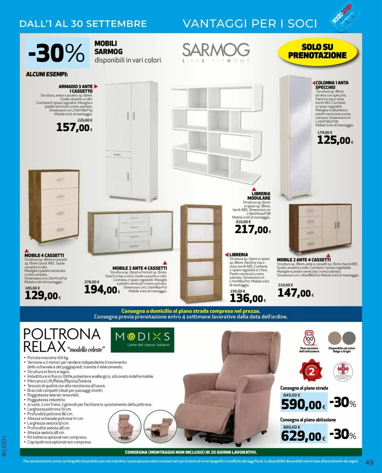 Volantino promozionale Coop  valide dal 10/09/2026 - Pagina 49.