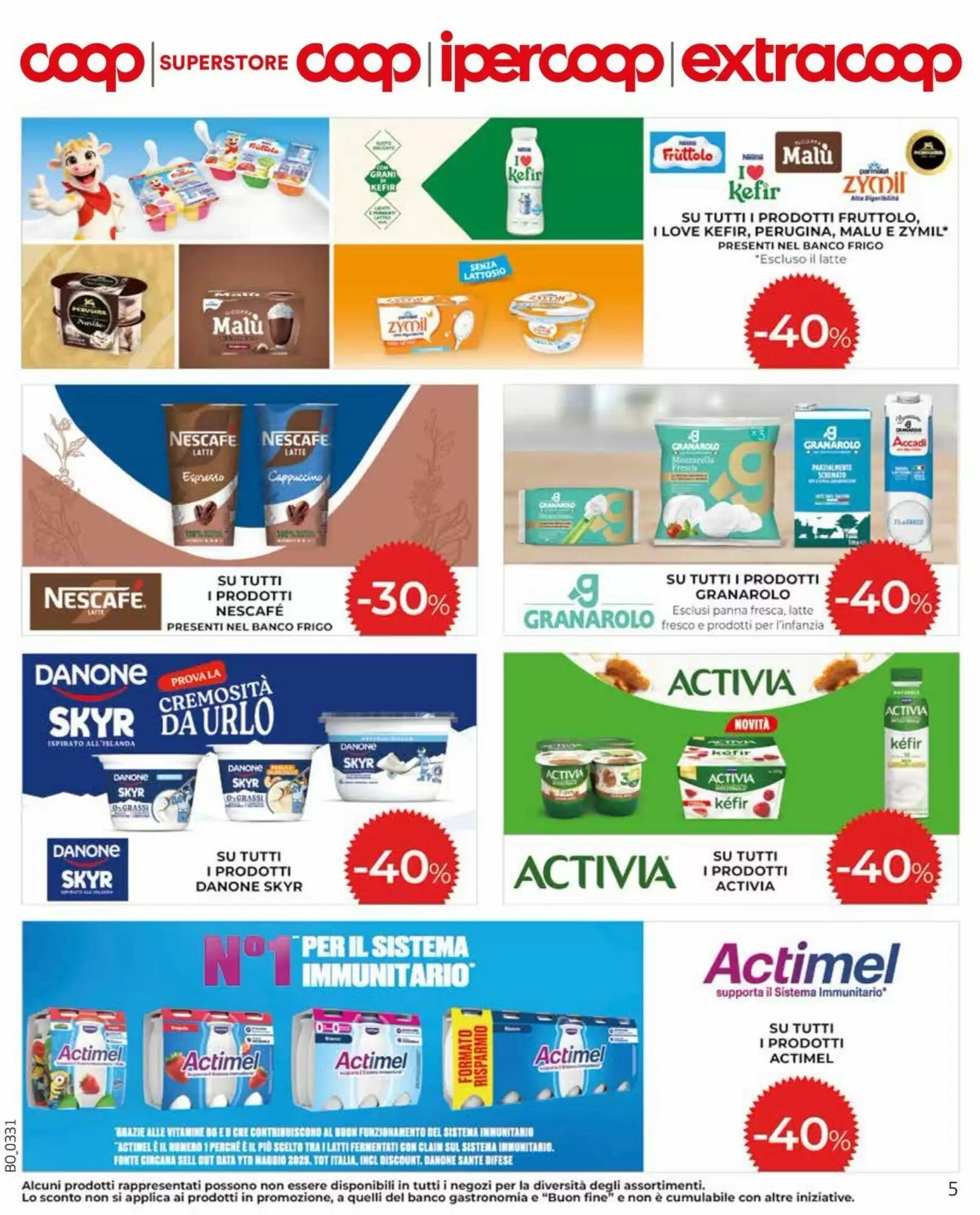 Volantino promozionale Coop  valide dal 10/09/2026 - Pagina 5.