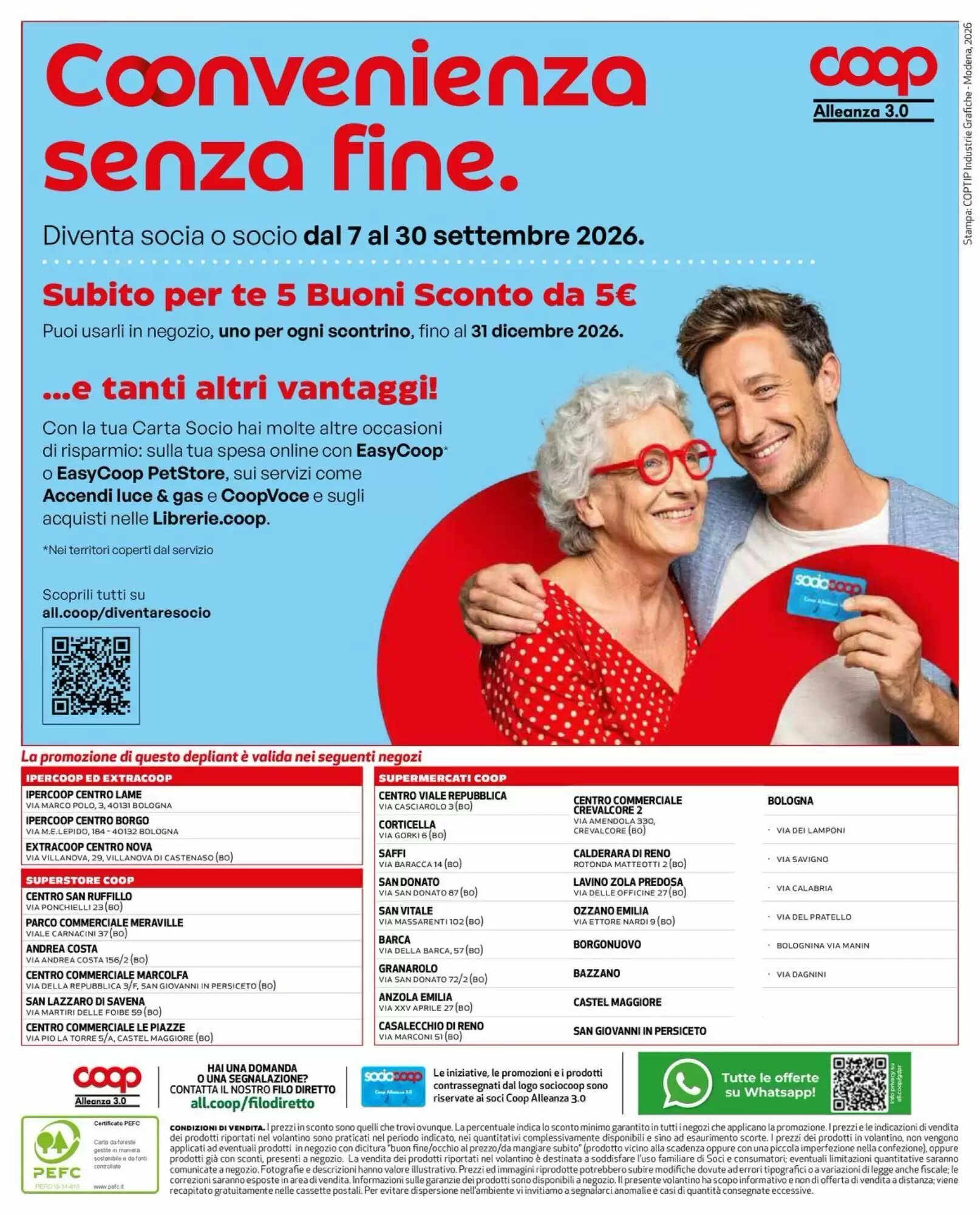 Volantino promozionale Coop  valide dal 10/09/2026 - Pagina 50.