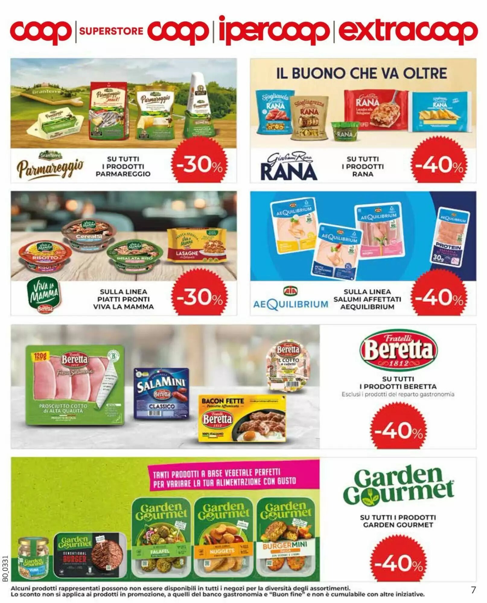 Volantino promozionale Coop  valide dal 10/09/2026 - Pagina 7.