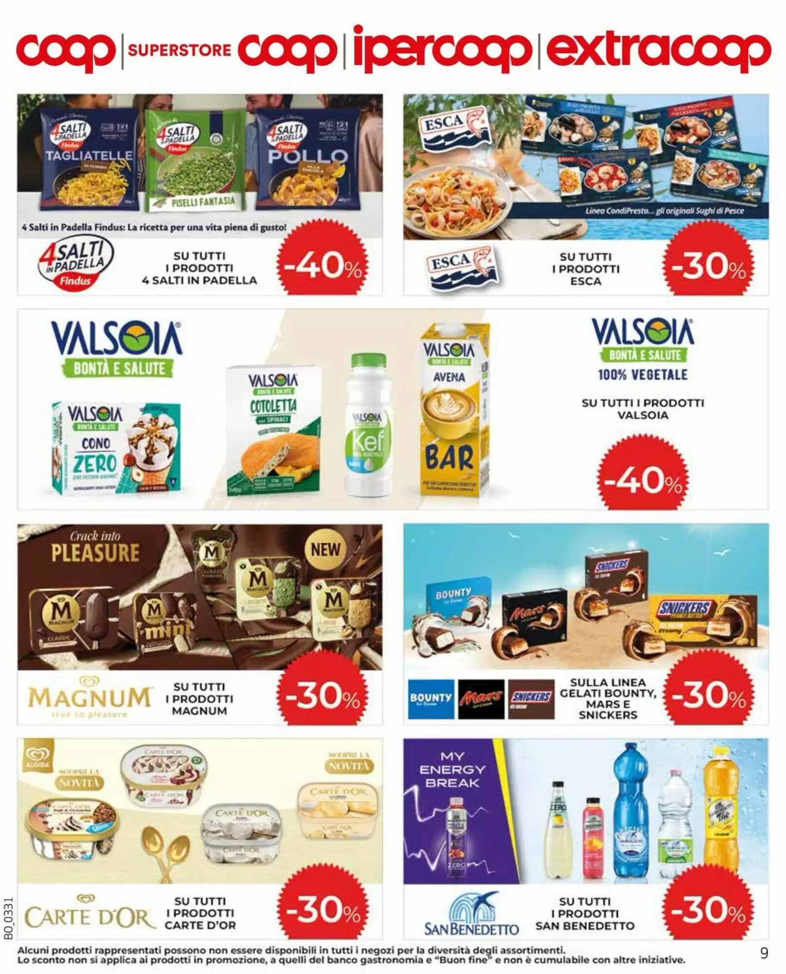 Volantino promozionale Coop  valide dal 10/09/2026 - Pagina 9.