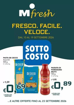 Volantino promozionale Migross Supermercati e Market  valide dal 10/09/2026
