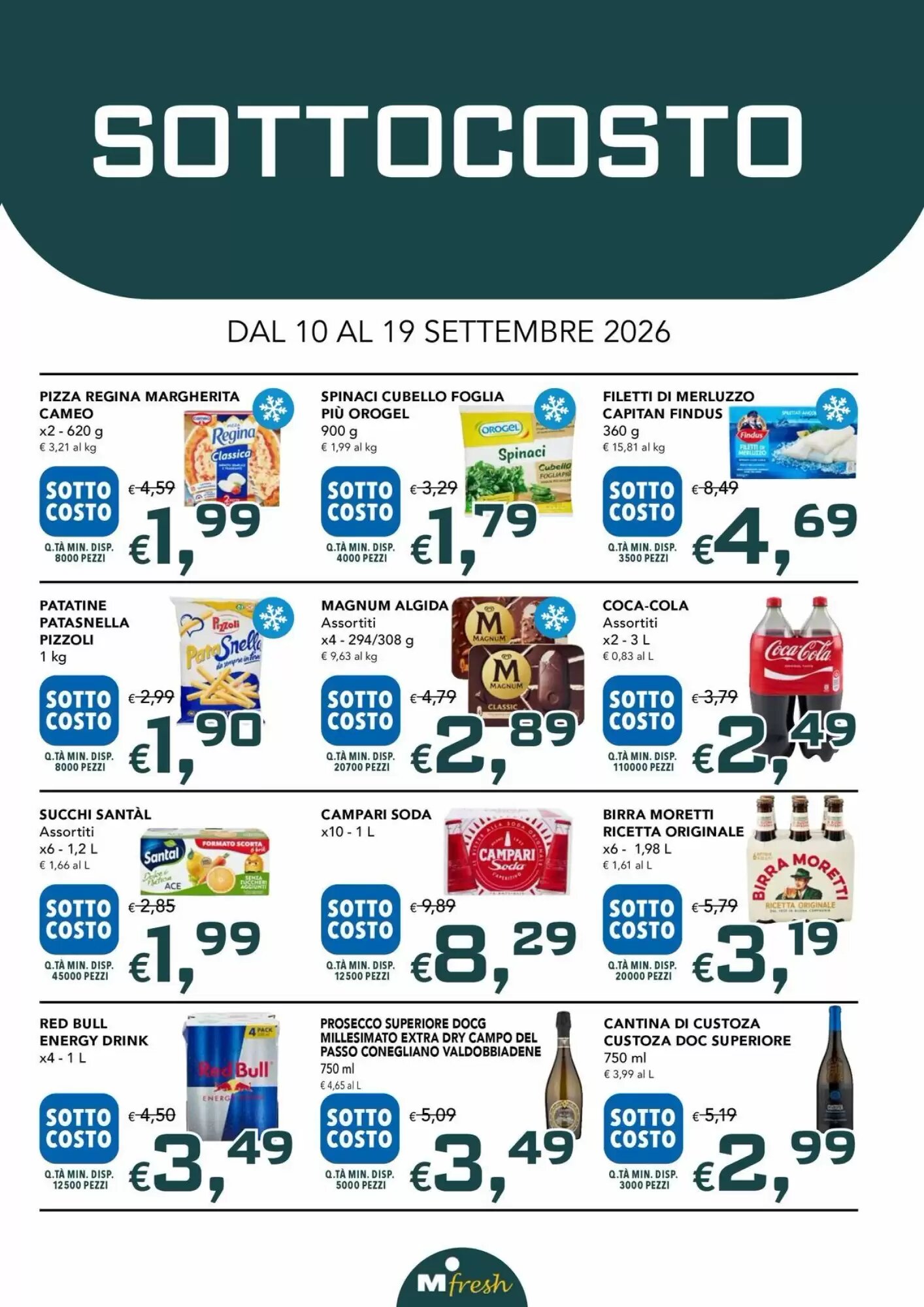Volantino promozionale Migross Supermercati e Market  valide dal 10/09/2026 - Pagina 5.