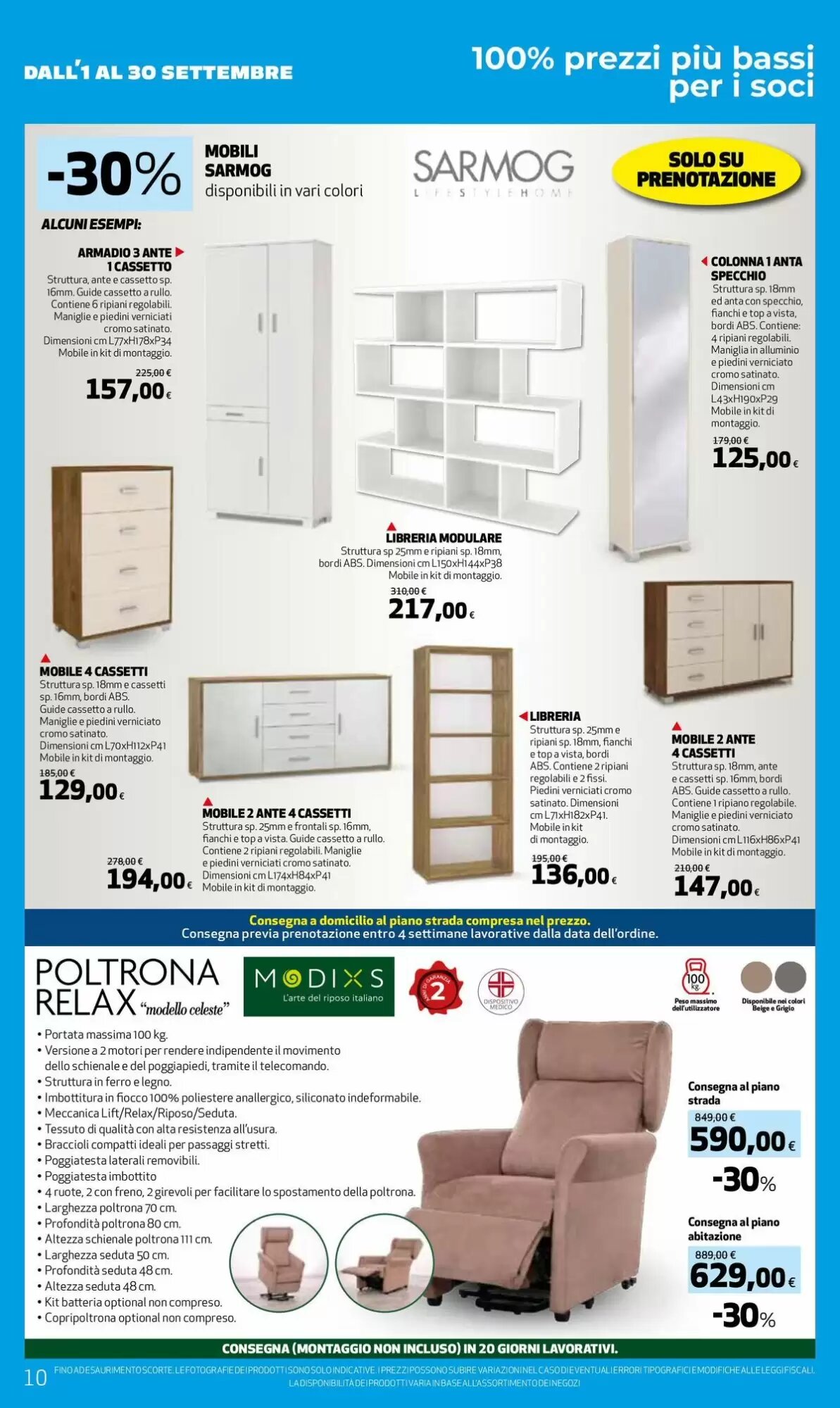 Volantino promozionale Coop Master Alleanza 3.0  valide dal 10/09/2026 - Pagina 10.