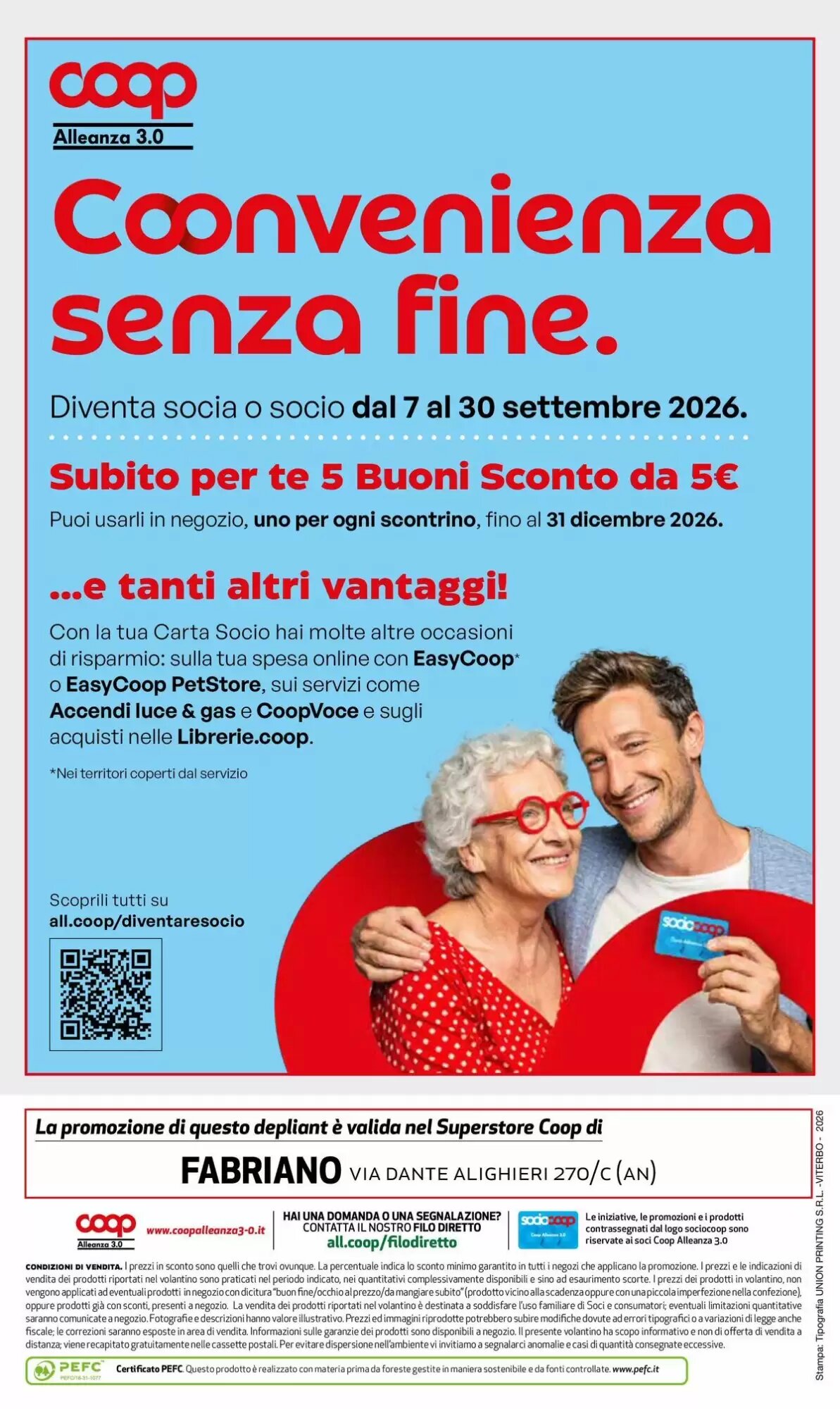 Volantino promozionale Coop Master Alleanza 3.0  valide dal 10/09/2026 - Pagina 12.