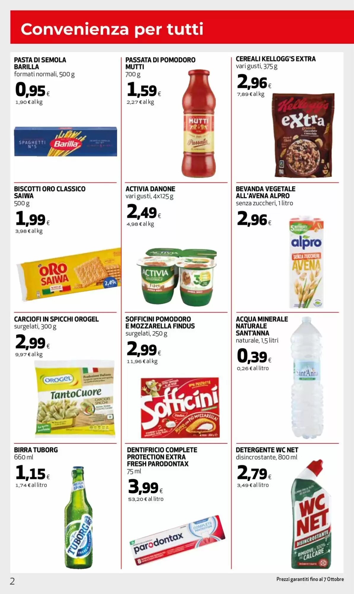 Volantino promozionale Coop Master Alleanza 3.0  valide dal 10/09/2026 - Pagina 2.