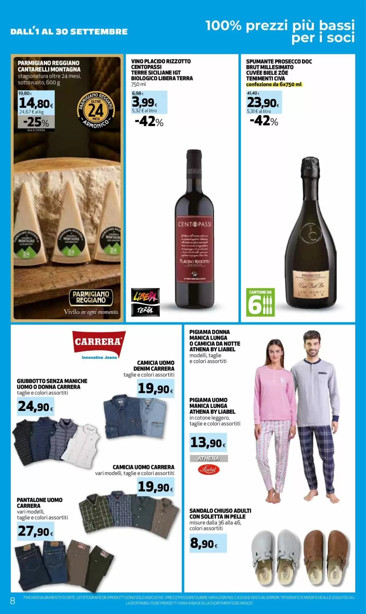 Volantino promozionale Coop Master Alleanza 3.0  valide dal 10/09/2026 - Pagina 8.