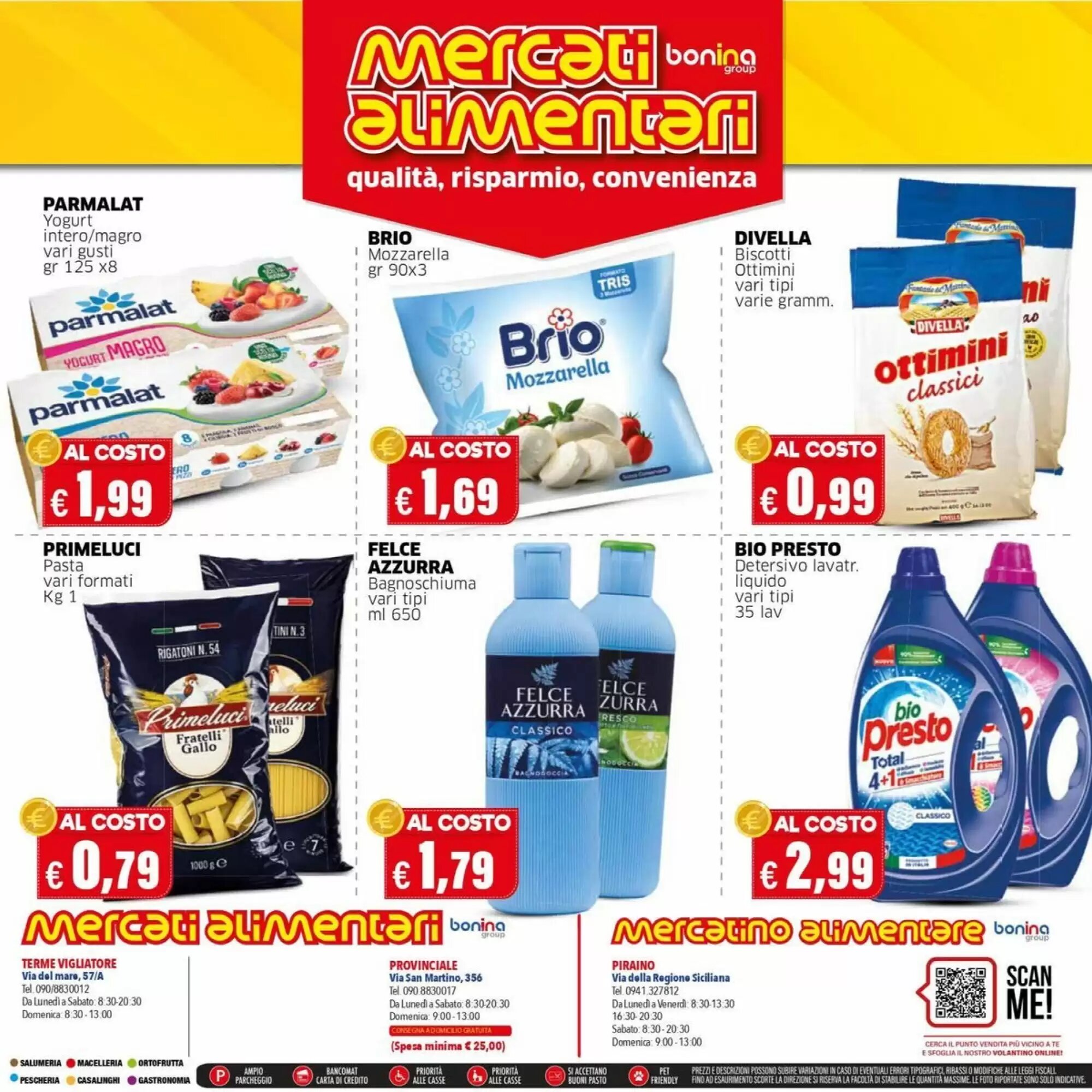 Volantino promozionale Mercati Alimentari  valide dal 10/09/2026 - Pagina 24.