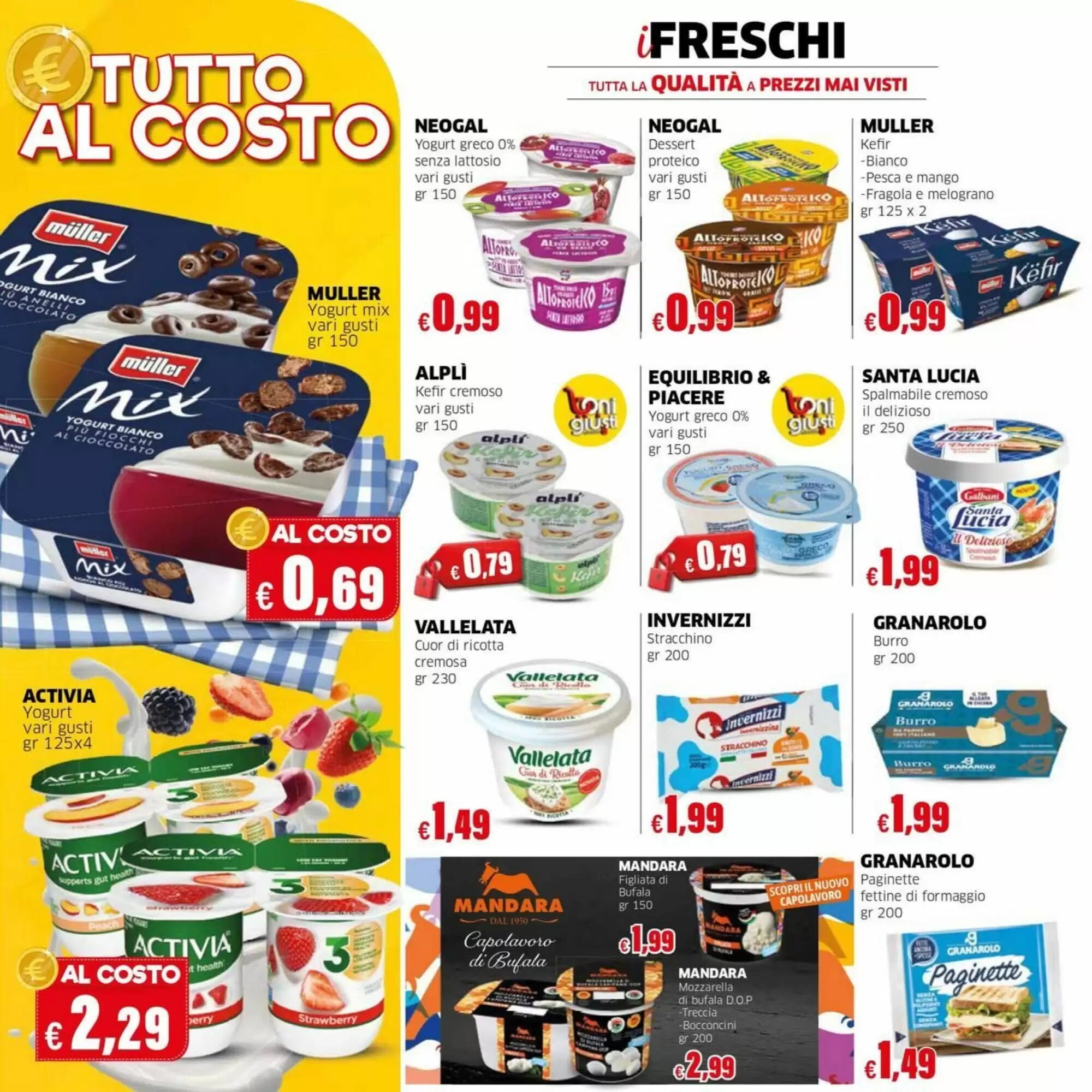 Volantino promozionale Mercati Alimentari  valide dal 10/09/2026 - Pagina 8.