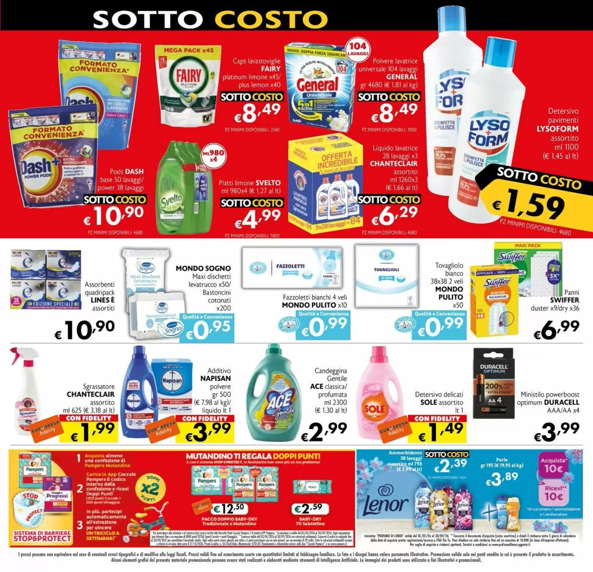 Volantino promozionale Eurospesa  valide dal 10/09/2026 - Pagina 11.