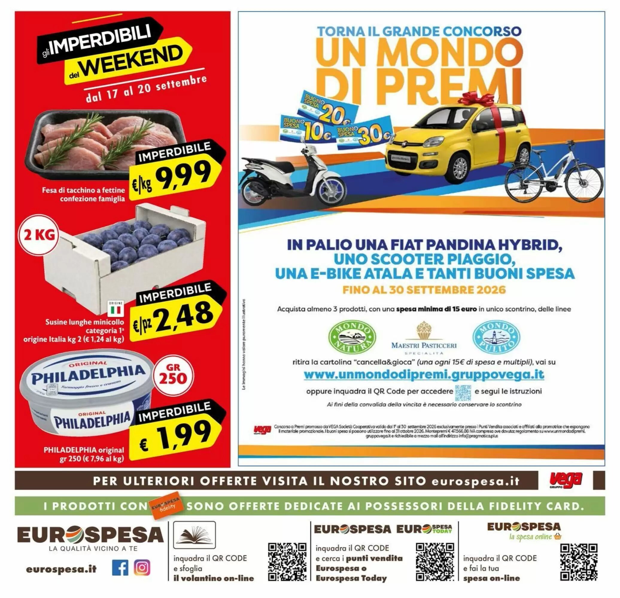 Volantino promozionale Eurospesa  valide dal 10/09/2026 - Pagina 12.