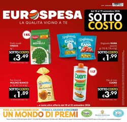 Volantino promozionale Eurospesa  valide dal 10/09/2026