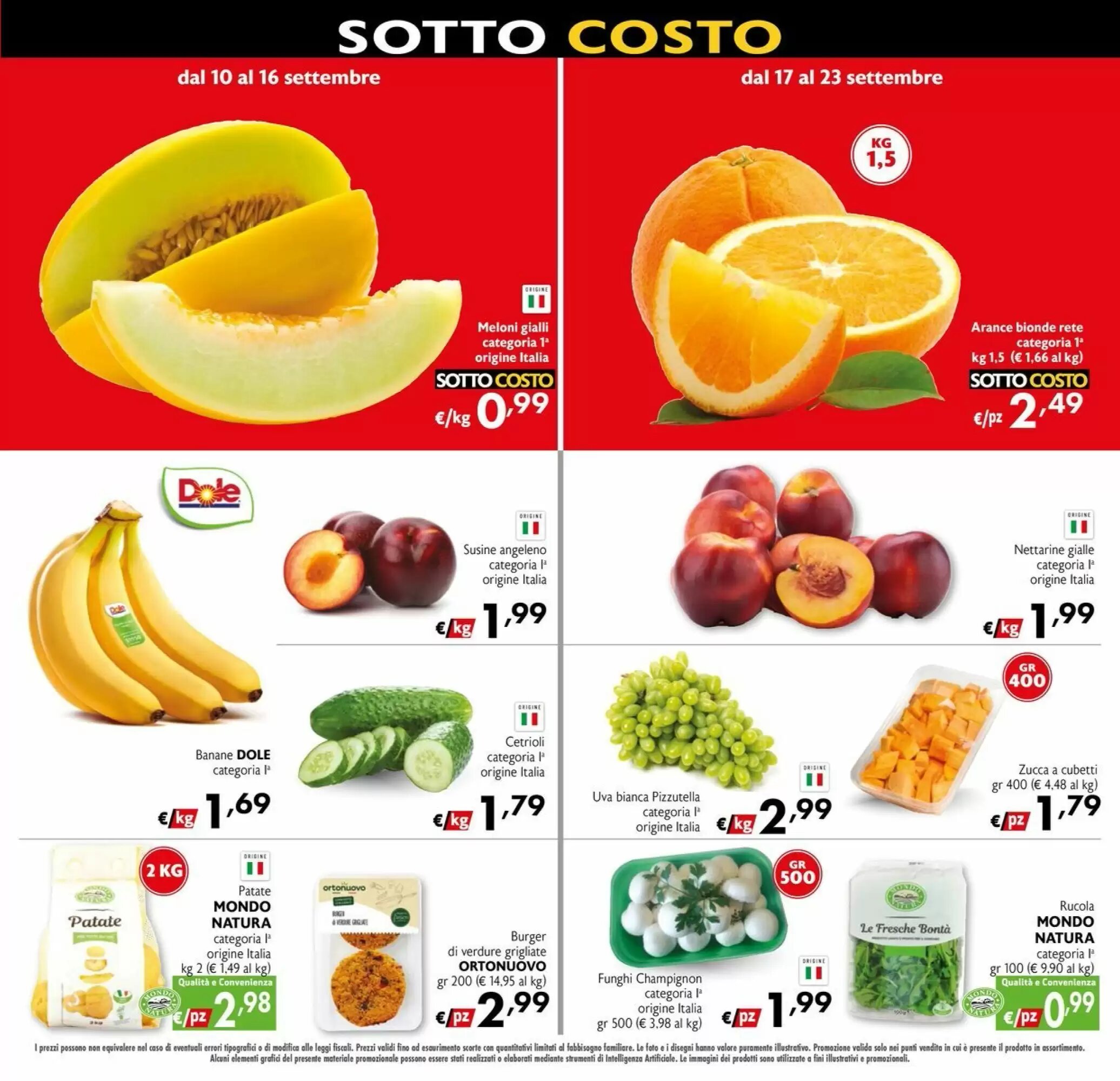 Volantino promozionale Eurospesa  valide dal 10/09/2026 - Pagina 3.