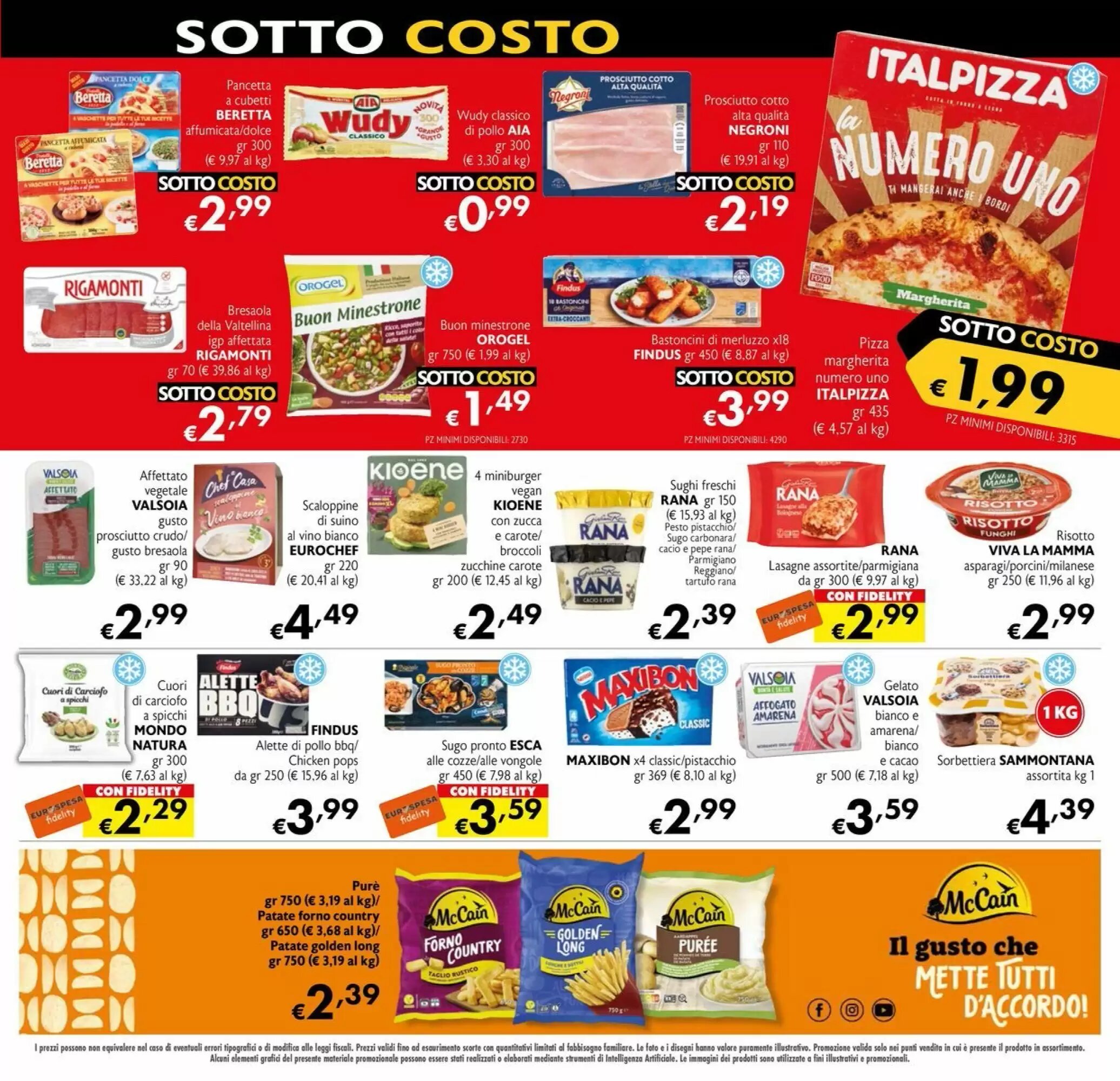 Volantino promozionale Eurospesa  valide dal 10/09/2026 - Pagina 5.