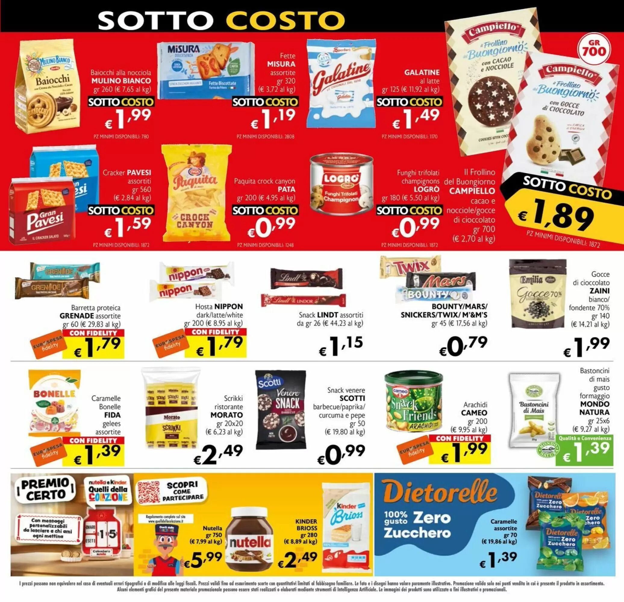 Volantino promozionale Eurospesa  valide dal 10/09/2026 - Pagina 7.