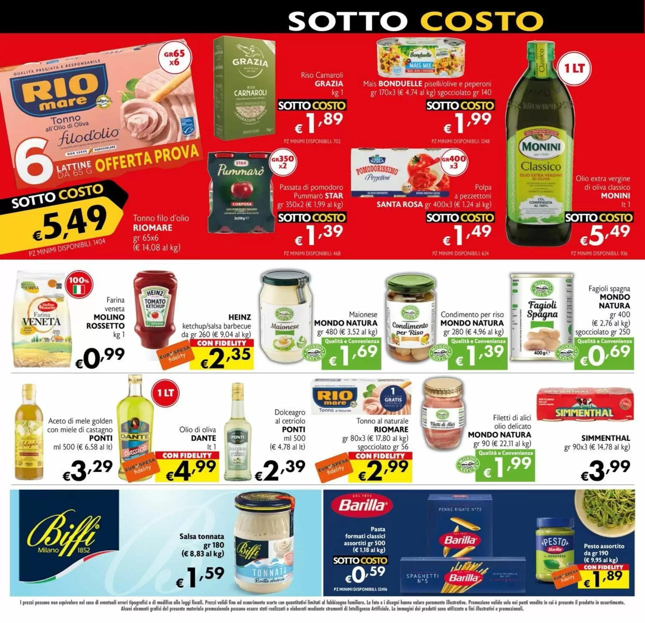 Volantino promozionale Eurospesa  valide dal 10/09/2026 - Pagina 8.