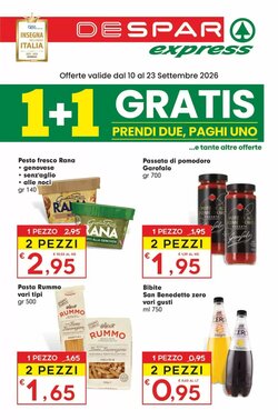 Volantino promozionale Despar  valide dal 10/09/2026