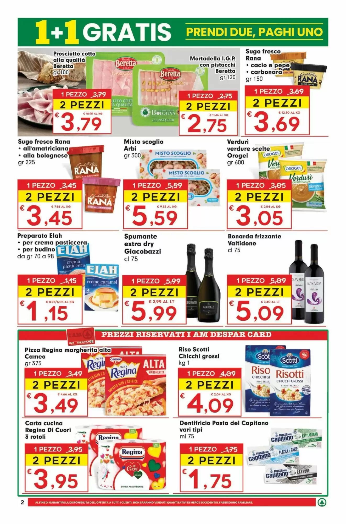 Volantino promozionale Despar  valide dal 10/09/2026 - Pagina 2.