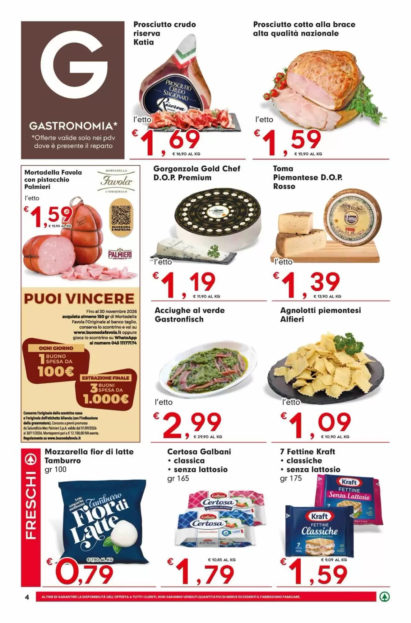 Volantino promozionale Despar  valide dal 10/09/2026 - Pagina 4.