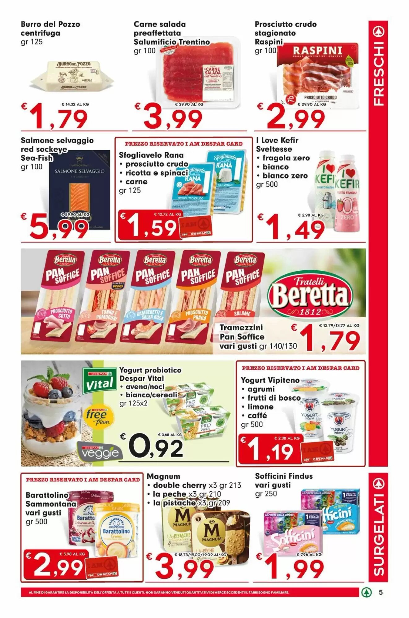 Volantino promozionale Despar  valide dal 10/09/2026 - Pagina 5.
