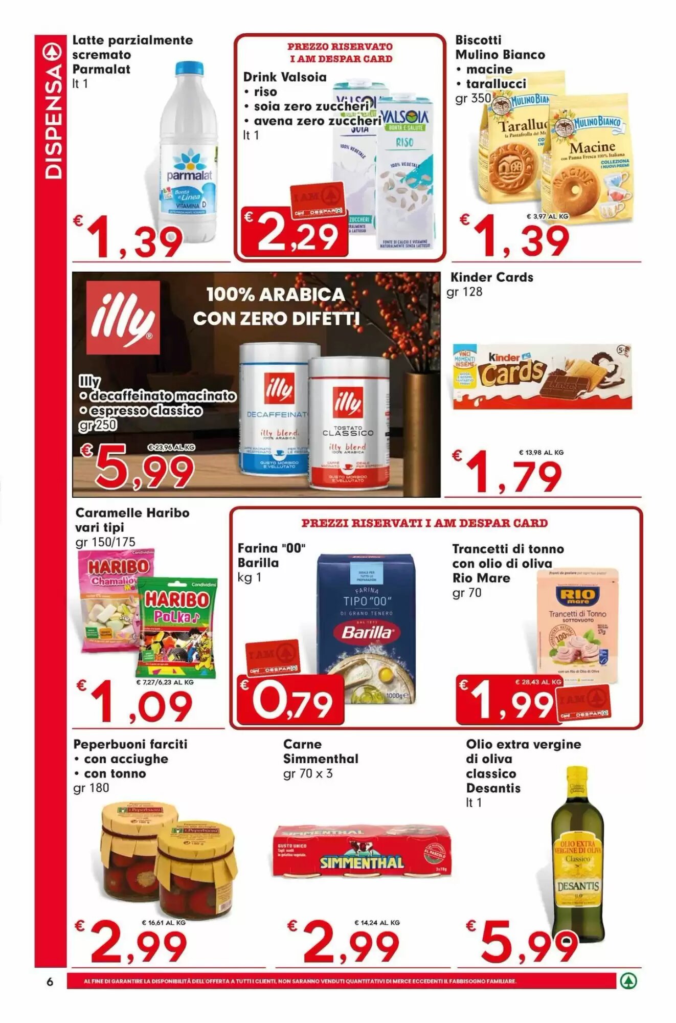 Volantino promozionale Despar  valide dal 10/09/2026 - Pagina 6.