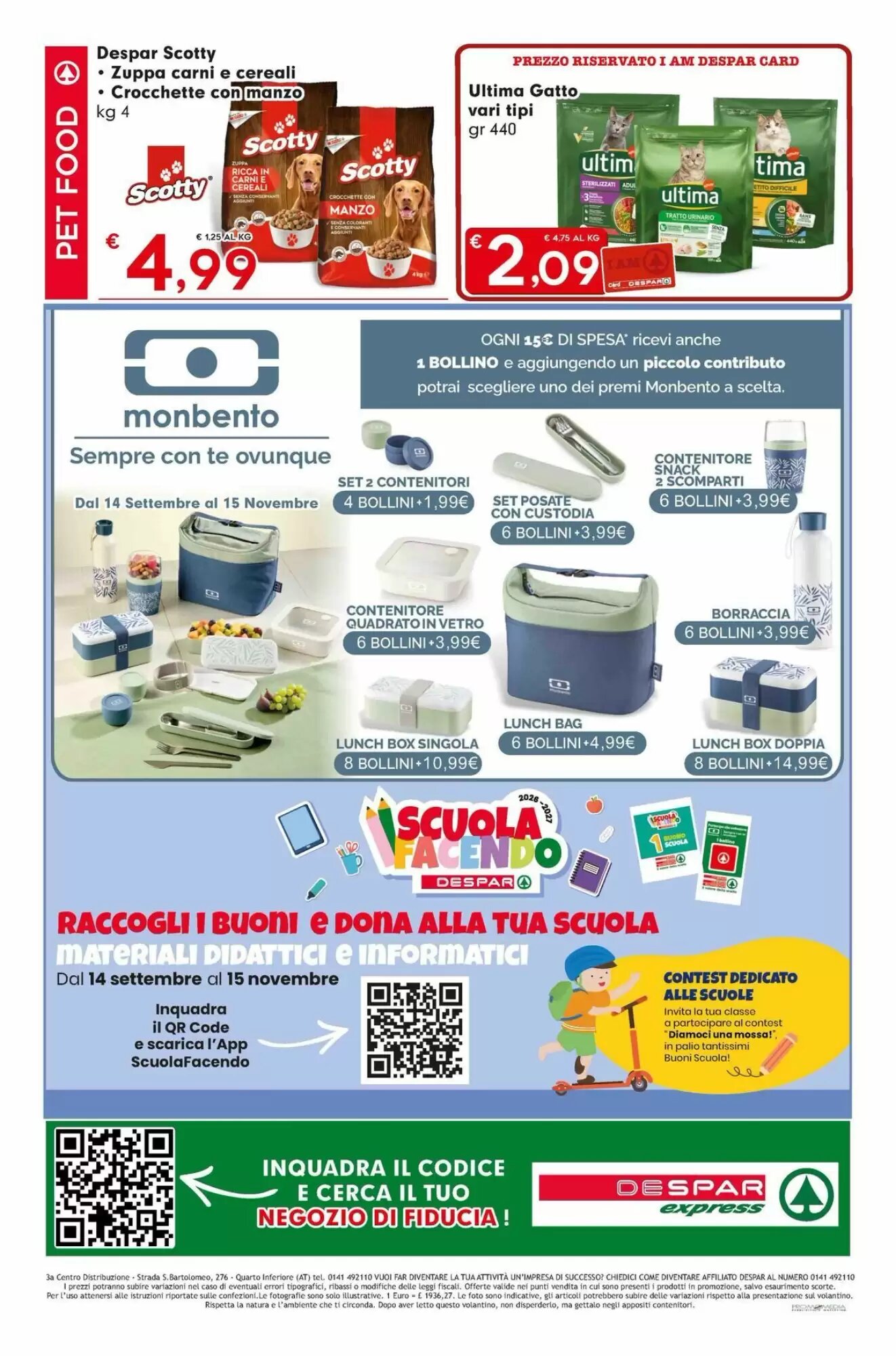 Volantino promozionale Despar  valide dal 10/09/2026 - Pagina 8.