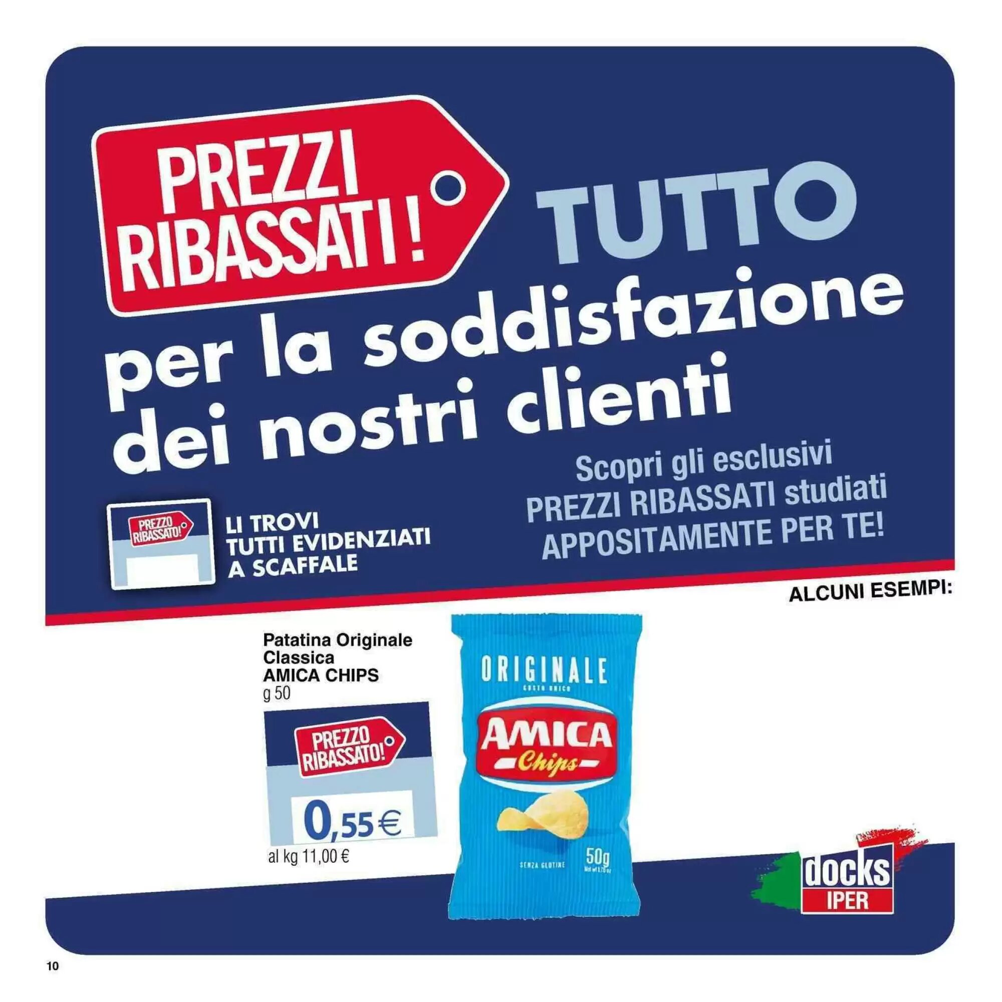 Volantino promozionale Docks Cash&Carry  valide dal 10/09/2026 - Pagina 10.