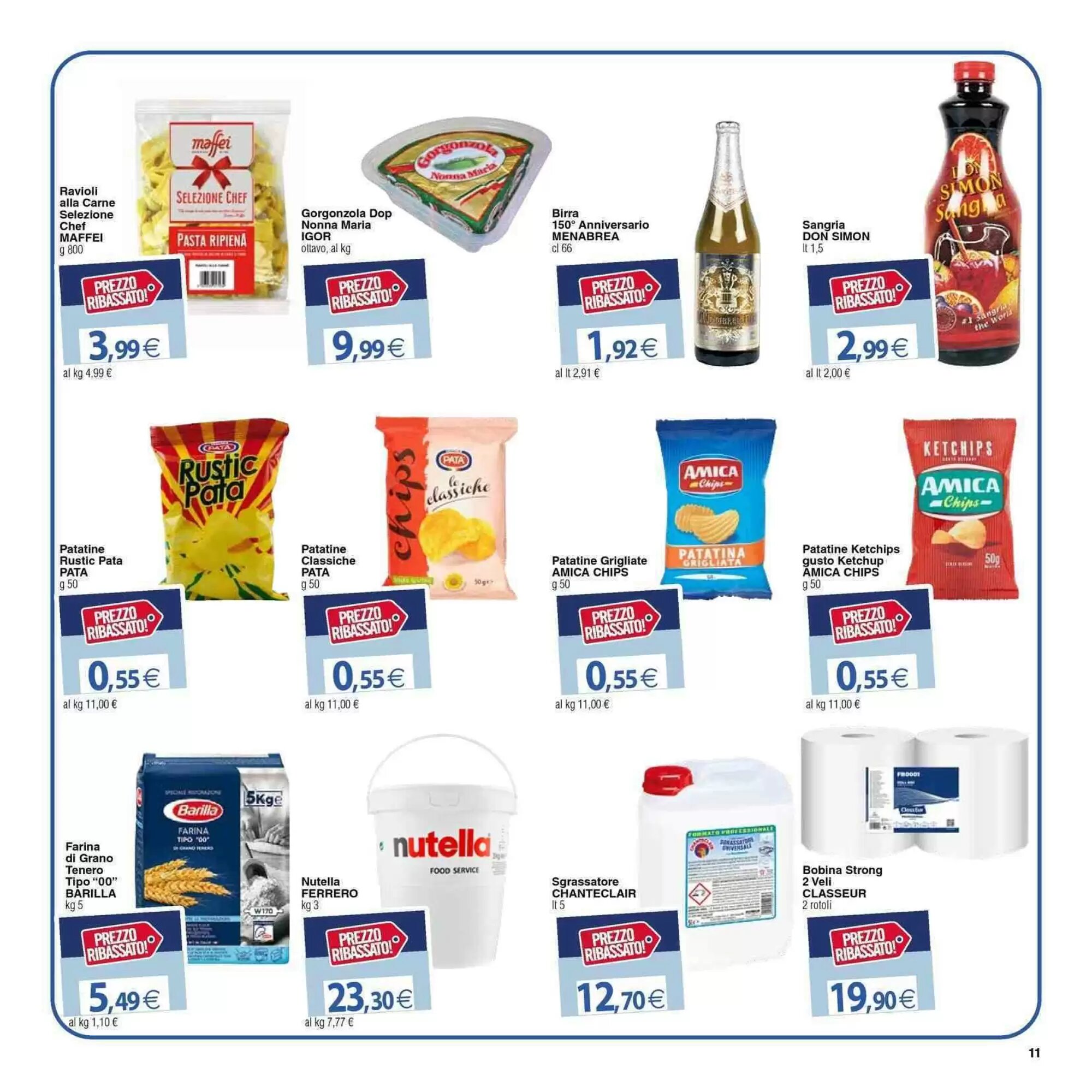Volantino promozionale Docks Cash&Carry  valide dal 10/09/2026 - Pagina 11.