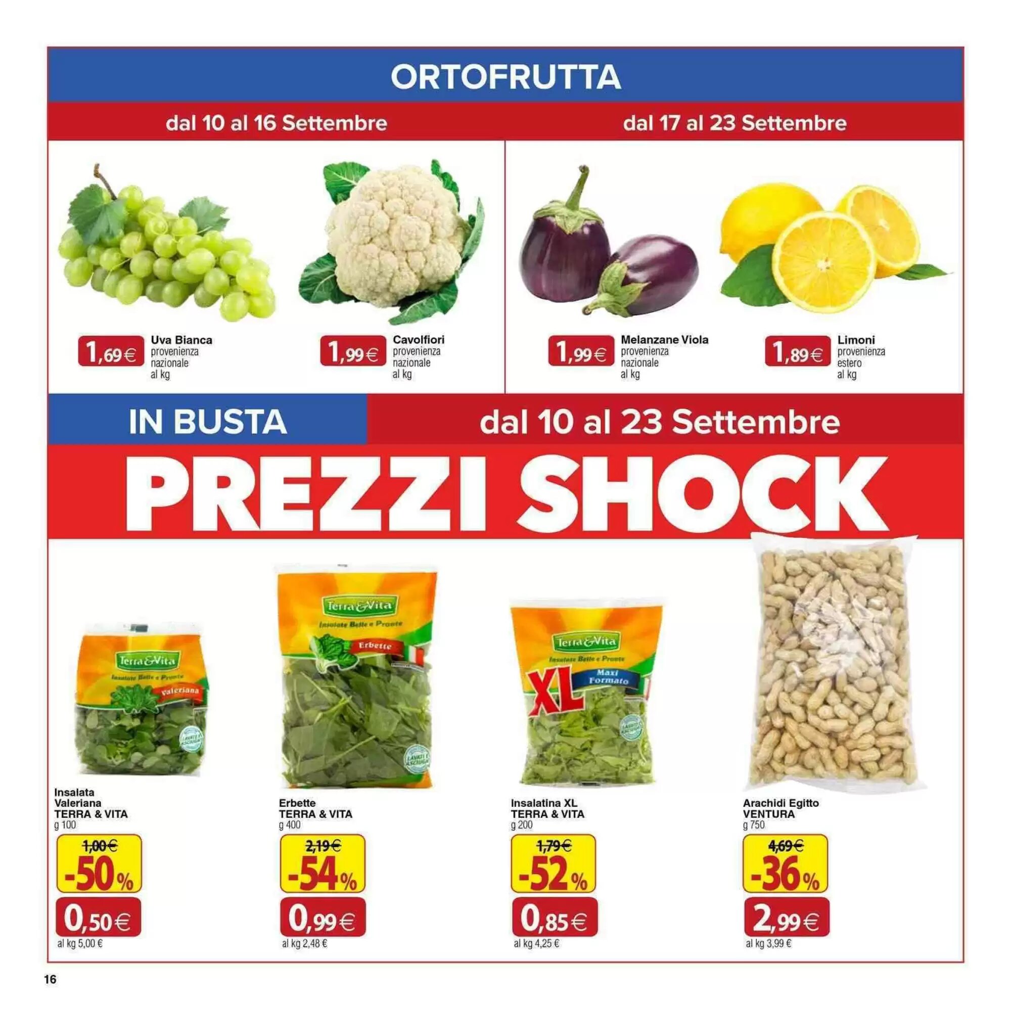 Volantino promozionale Docks Cash&Carry  valide dal 10/09/2026 - Pagina 16.