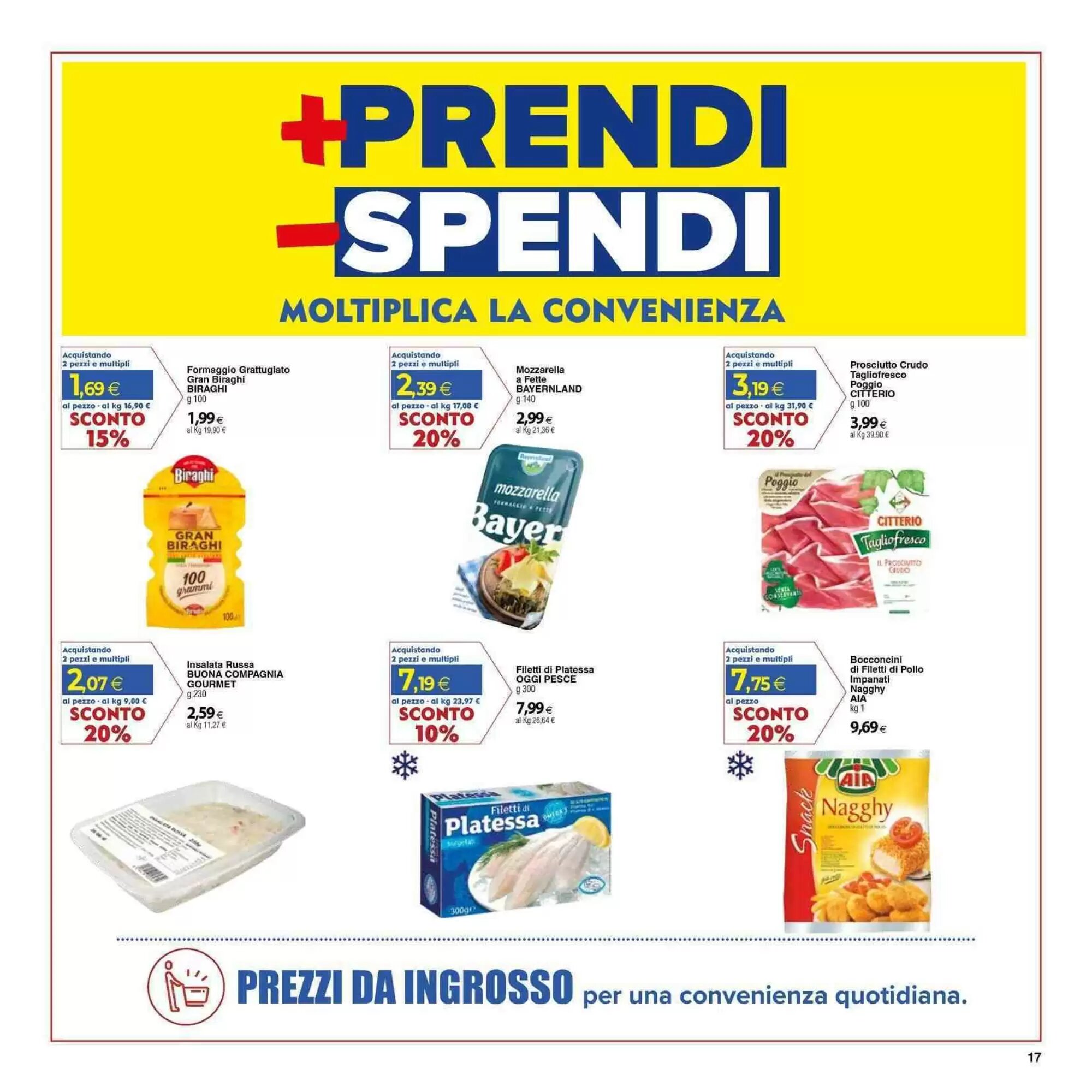 Volantino promozionale Docks Cash&Carry  valide dal 10/09/2026 - Pagina 17.