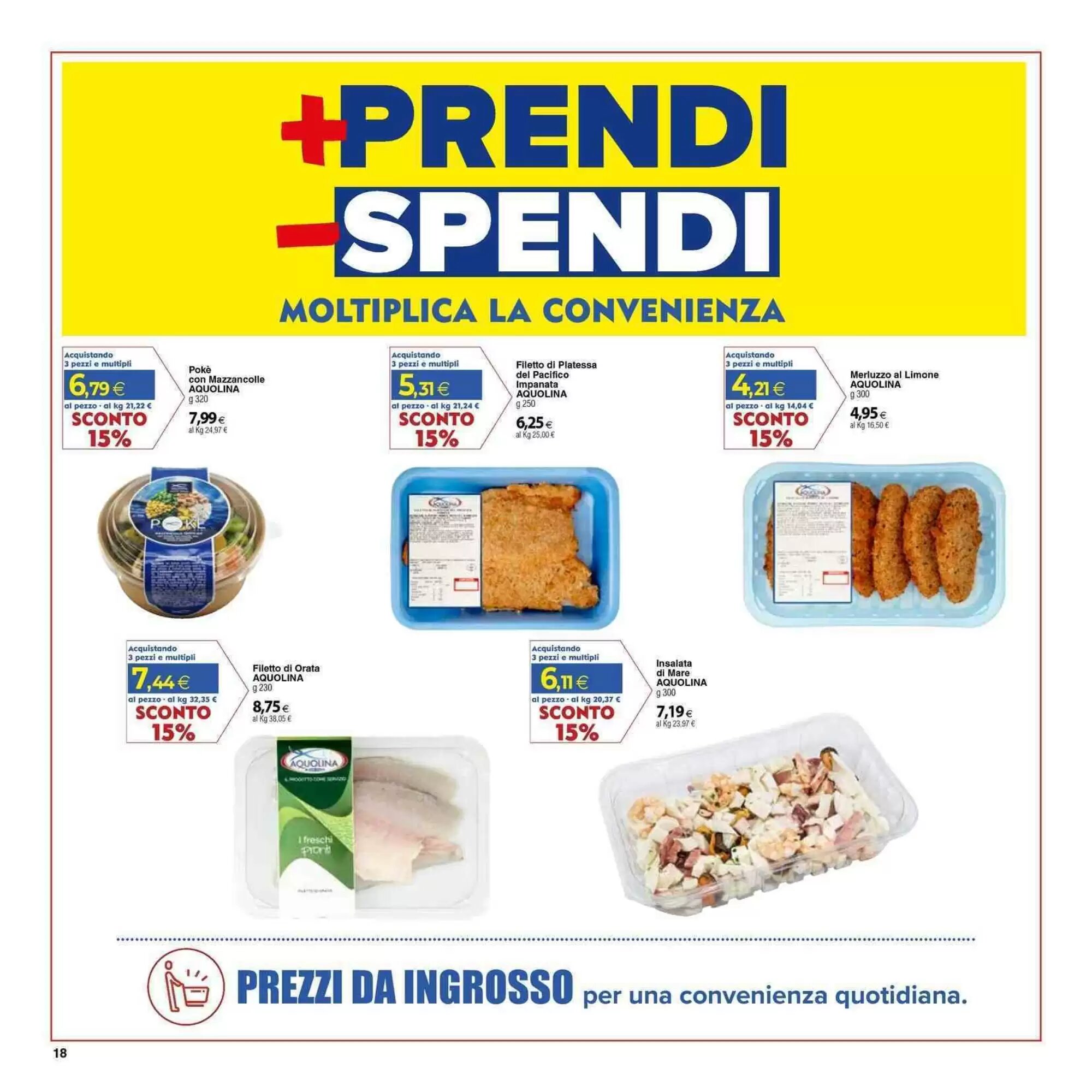 Volantino promozionale Docks Cash&Carry  valide dal 10/09/2026 - Pagina 18.