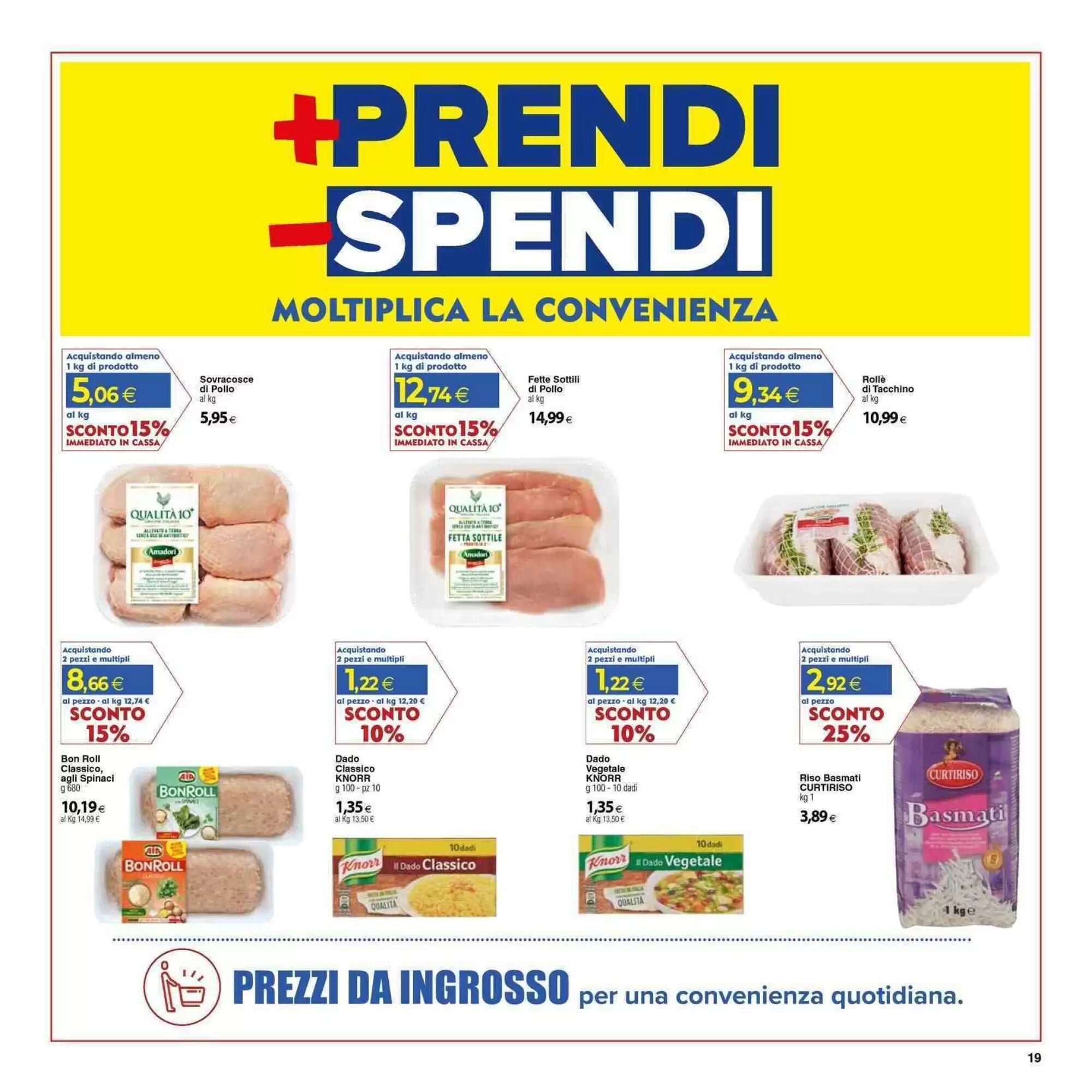 Volantino promozionale Docks Cash&Carry  valide dal 10/09/2026 - Pagina 19.