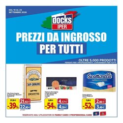 Volantino promozionale Docks Cash&Carry  valide dal 10/09/2026